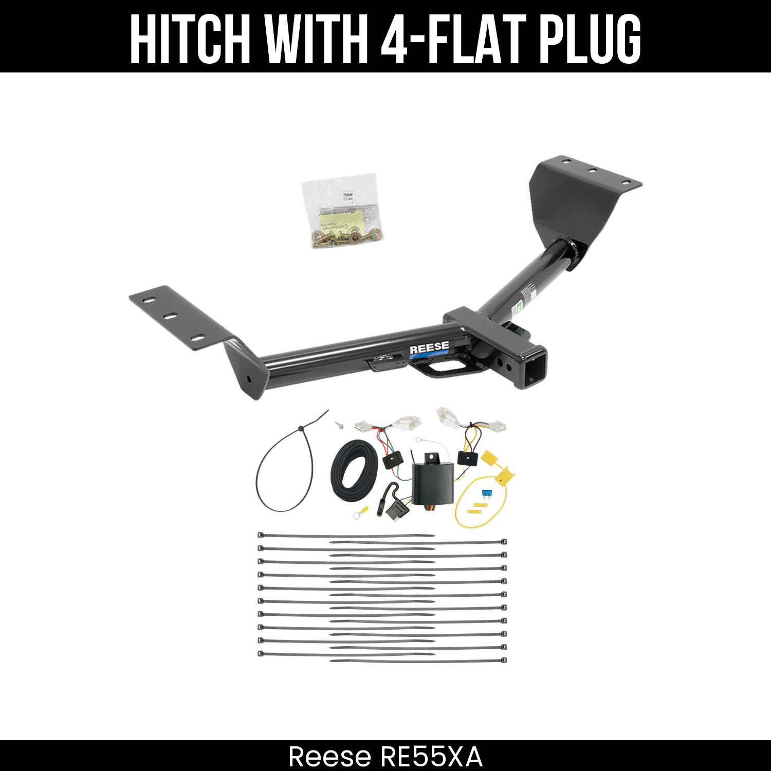 Hitch , 4-Flat Wiring