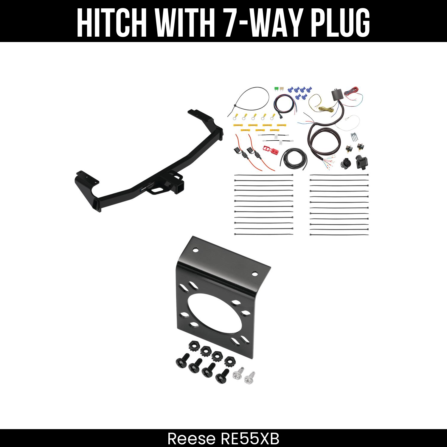 Hitch , 7-Way Wiring