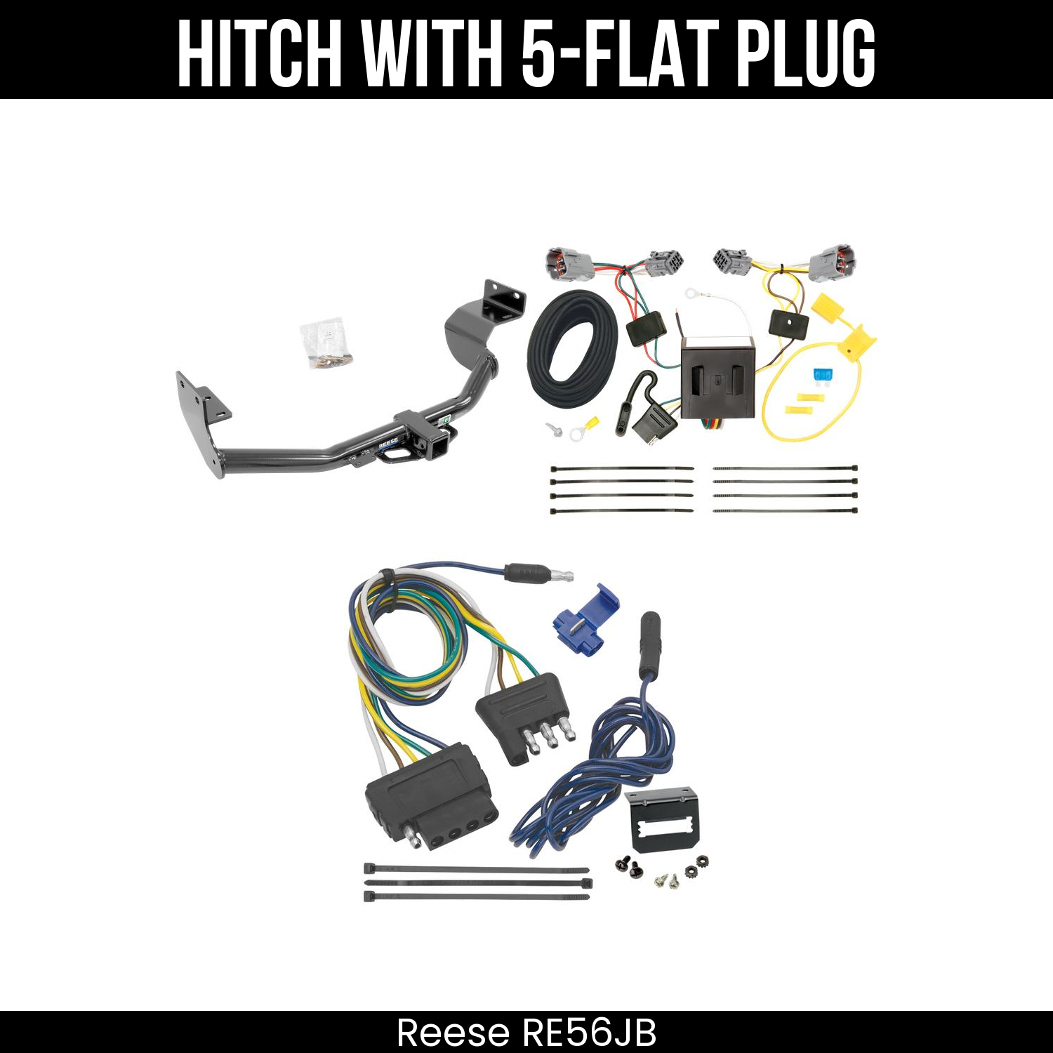 Hitch , 5-Flat Wiring