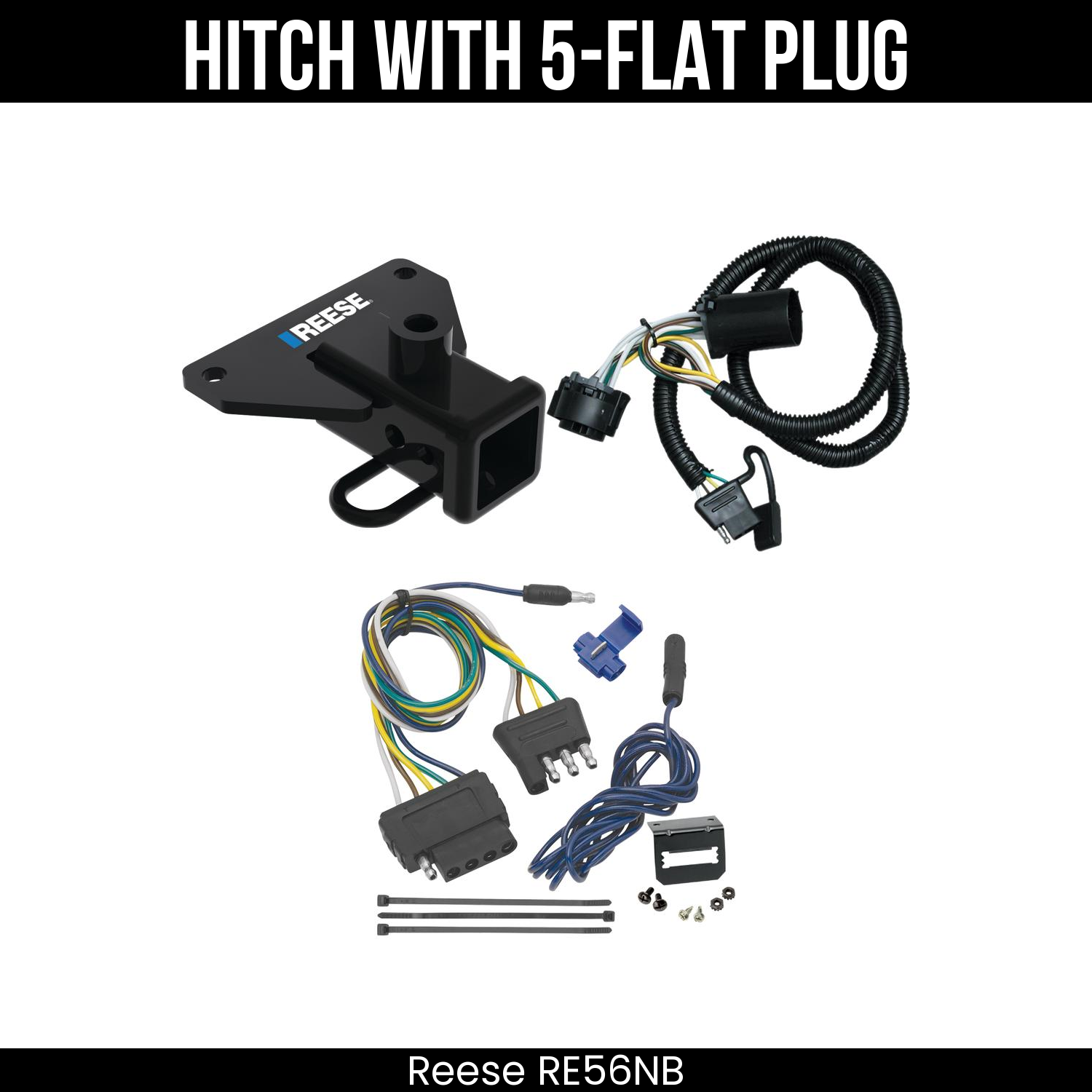 Hitch , 5-Flat Wiring