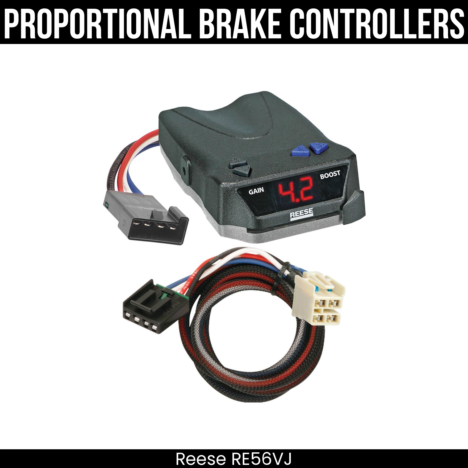 Reese Brake EVN Control , Plug Adapter