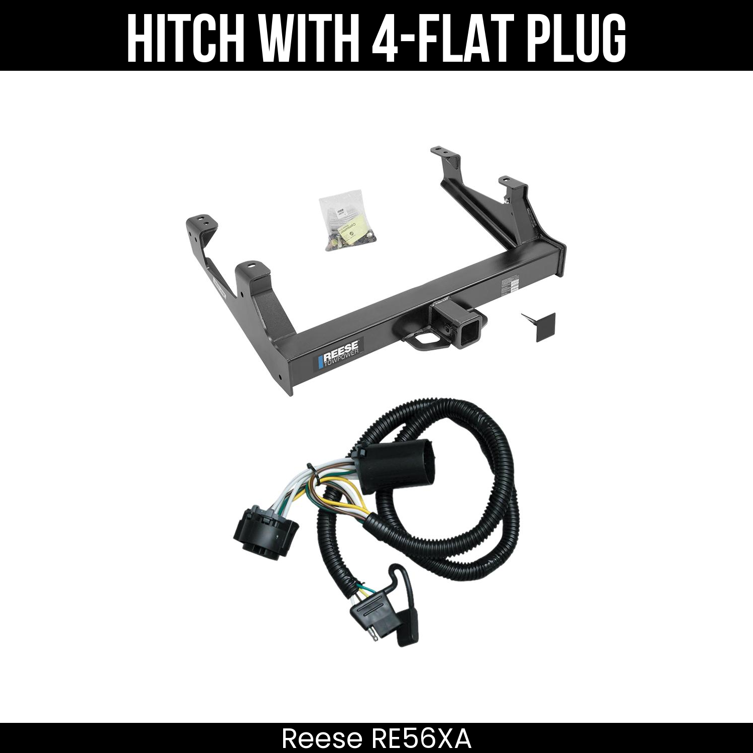 Hitch , 4-Flat Wiring