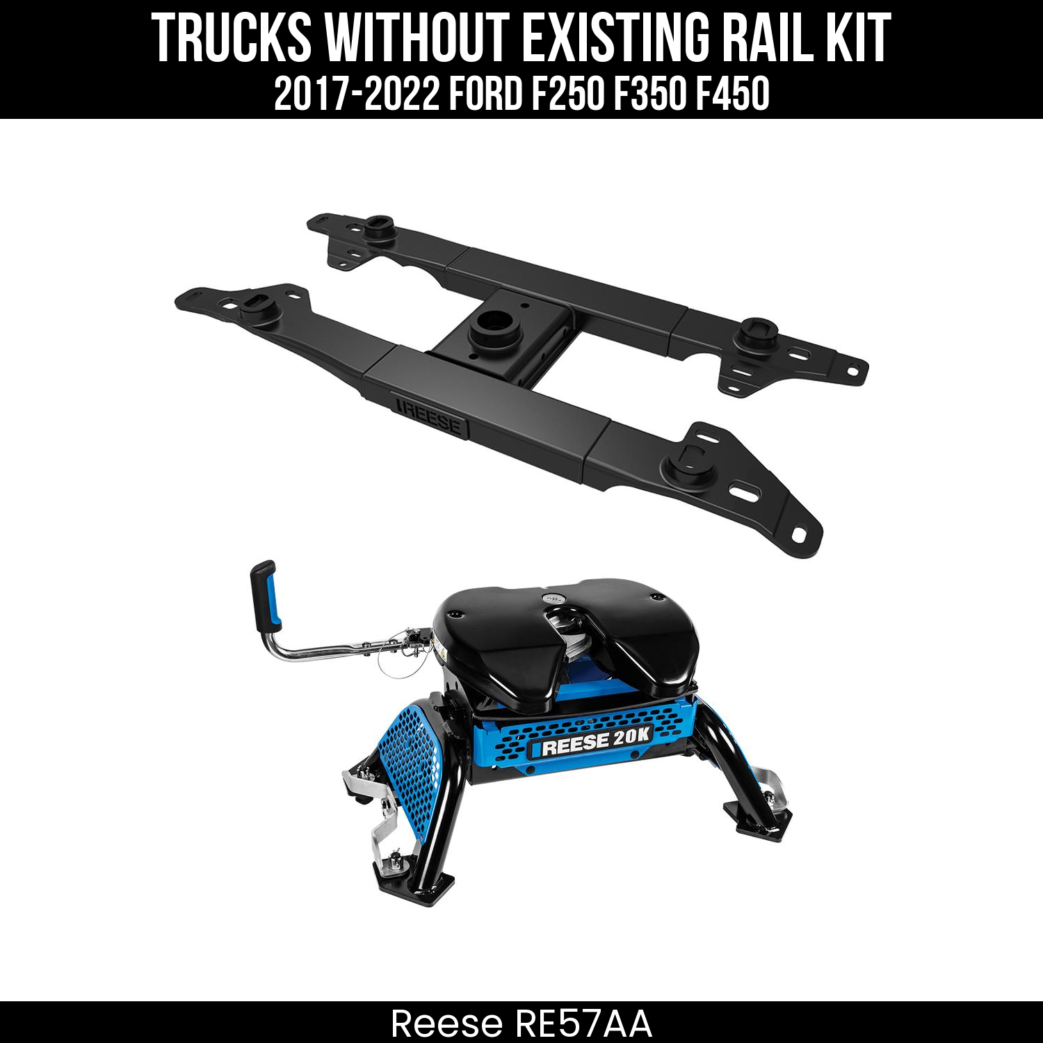 Elite 5th Wheel Rail Kit,M5 5th Wheel Center Section,M5 5th Wheel Head Assembly,M5 5th Wheel Leg Kit