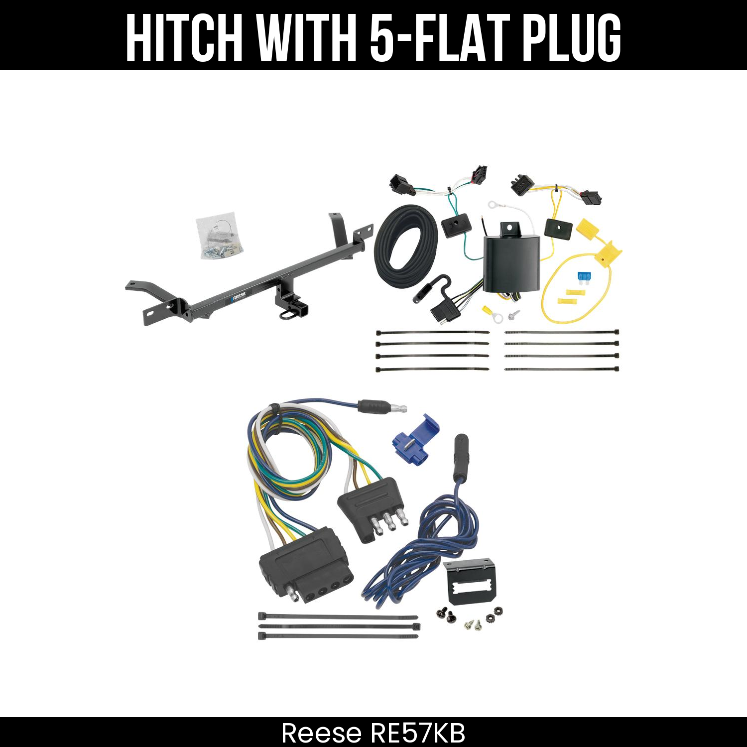 Hitch , 5-Flat Wiring