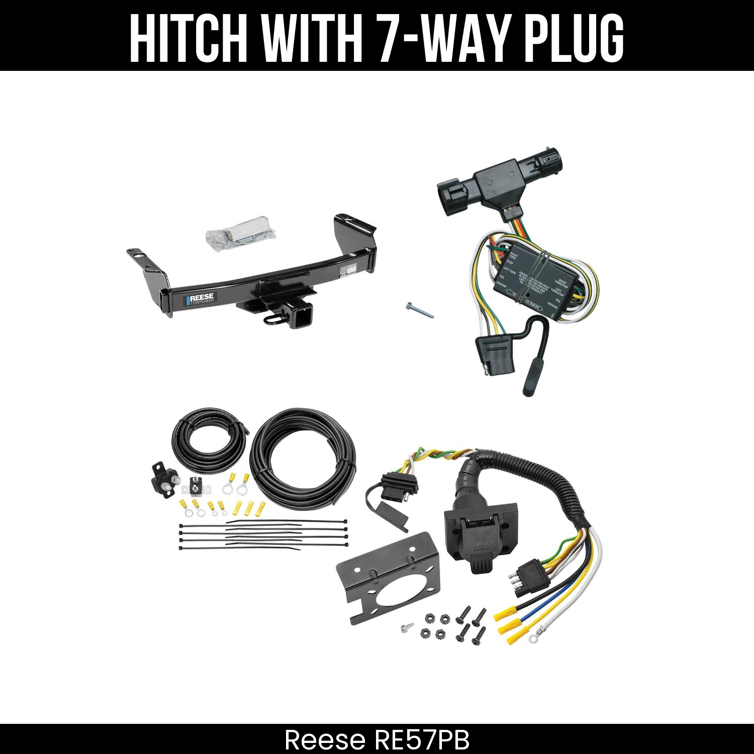 Hitch , 7-Way Wiring