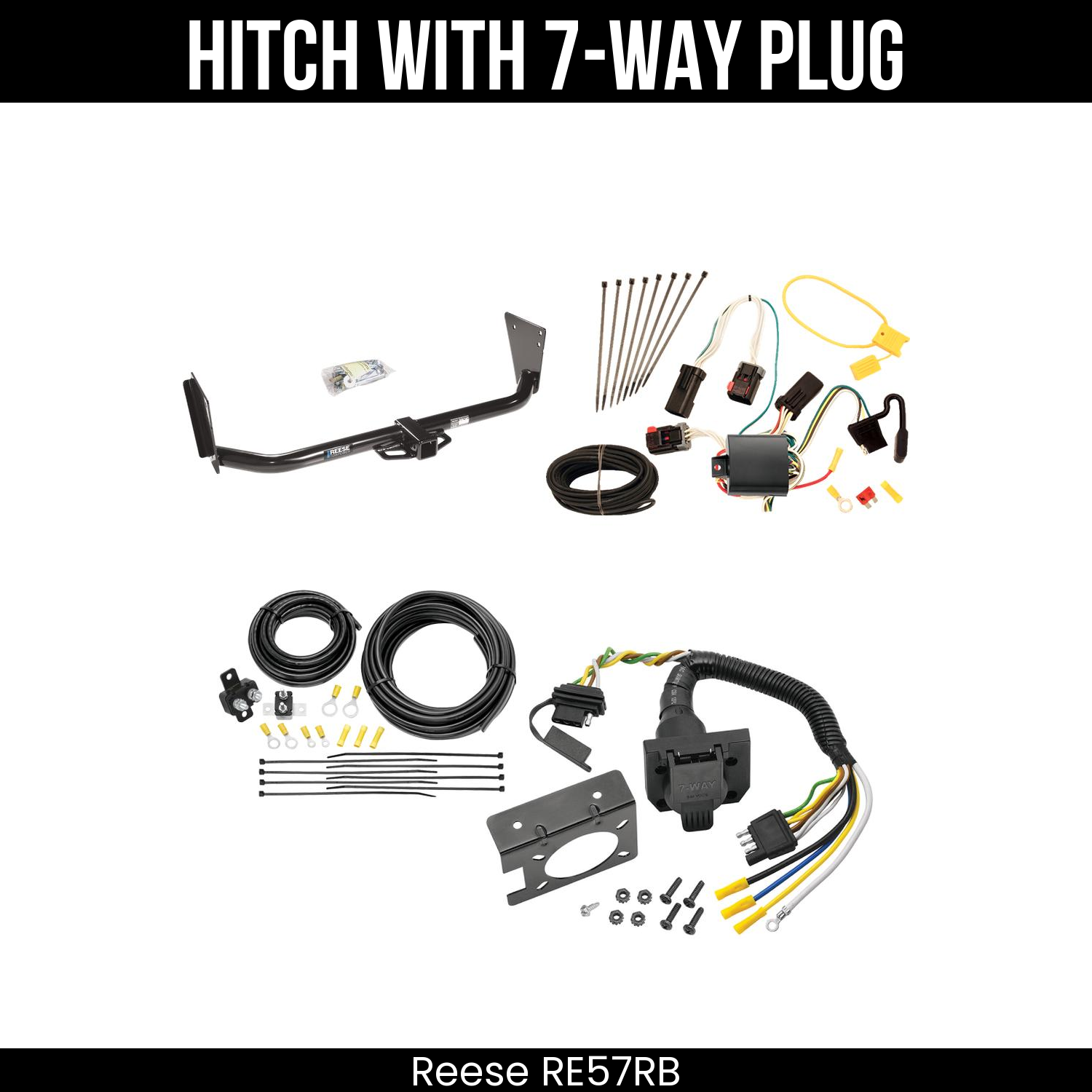 Hitch , 7-Way Wiring
