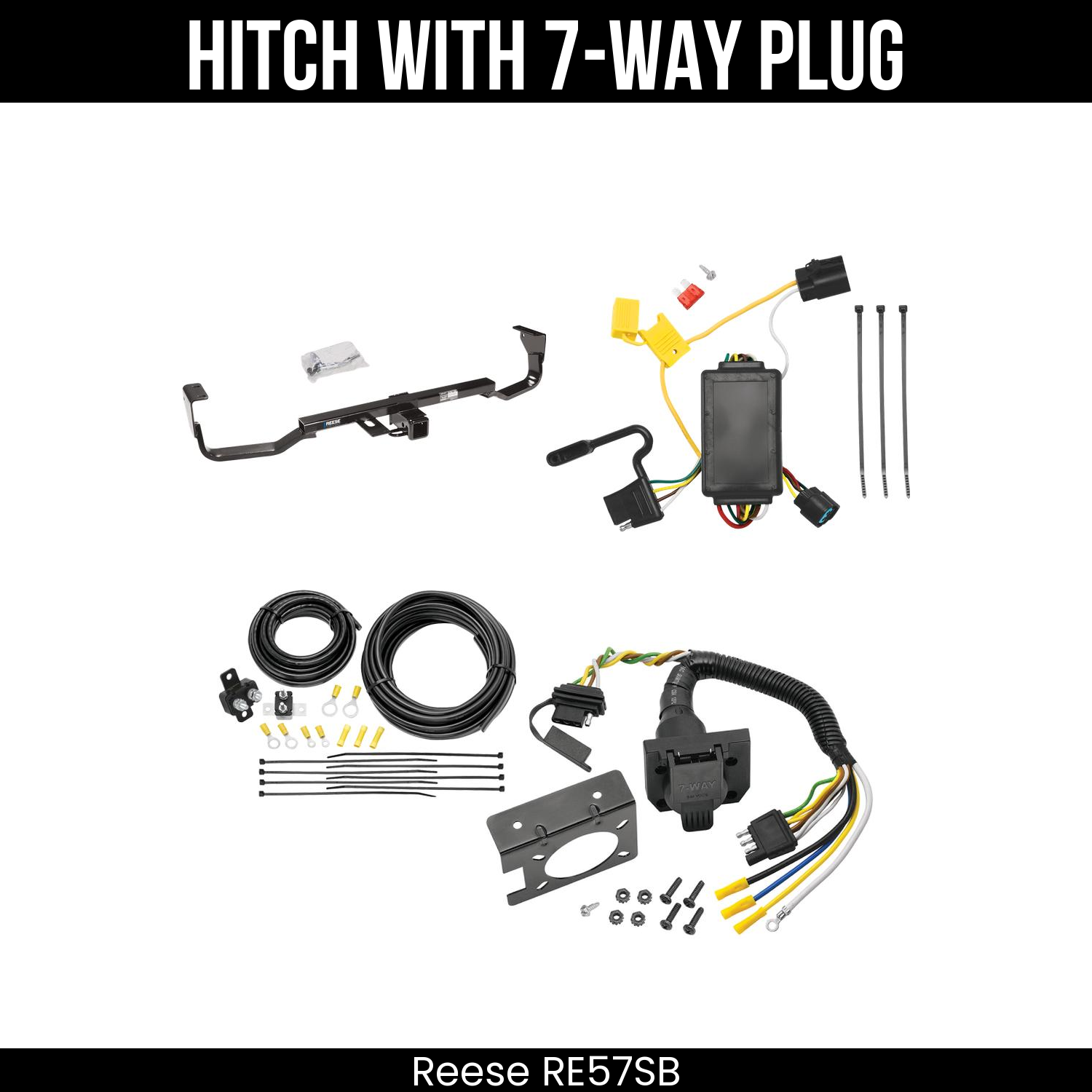 Hitch , 7-Way Wiring