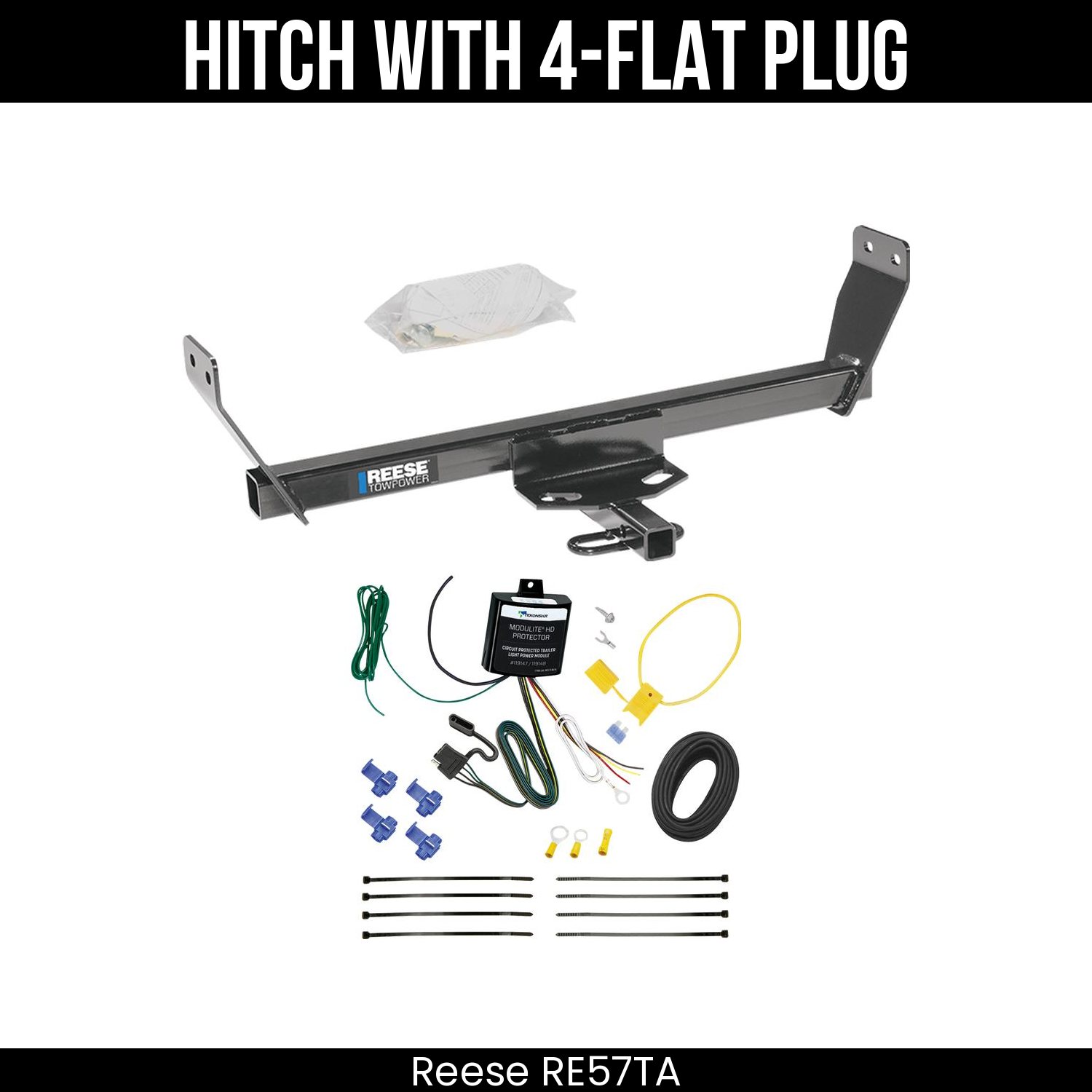 Hitch , 4-Flat Wiring