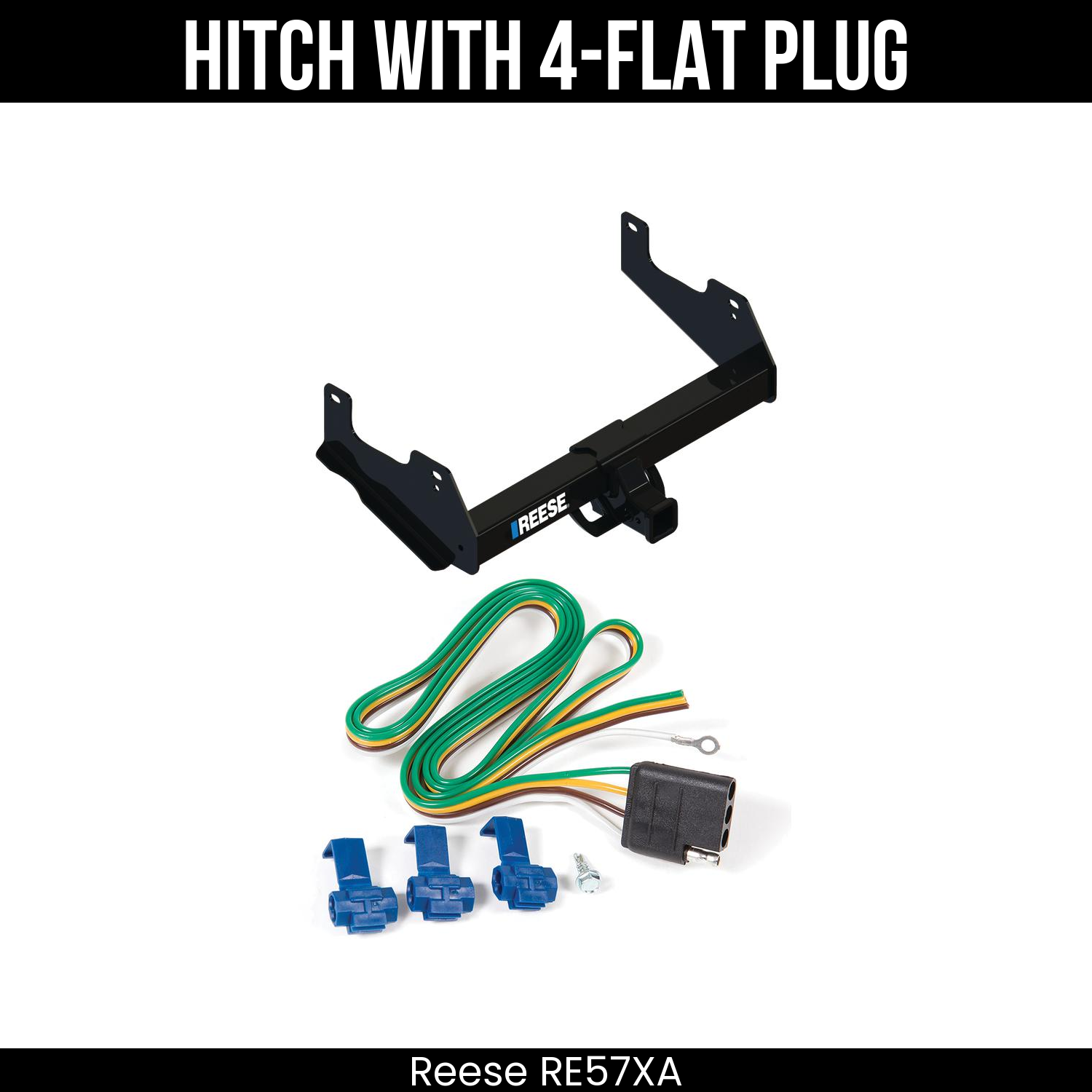 Hitch , 4-Flat Wiring