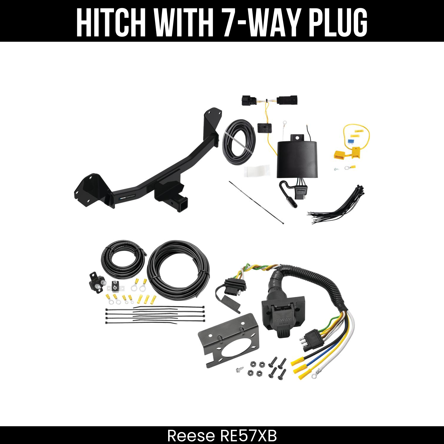 Hitch , 7-Way Wiring