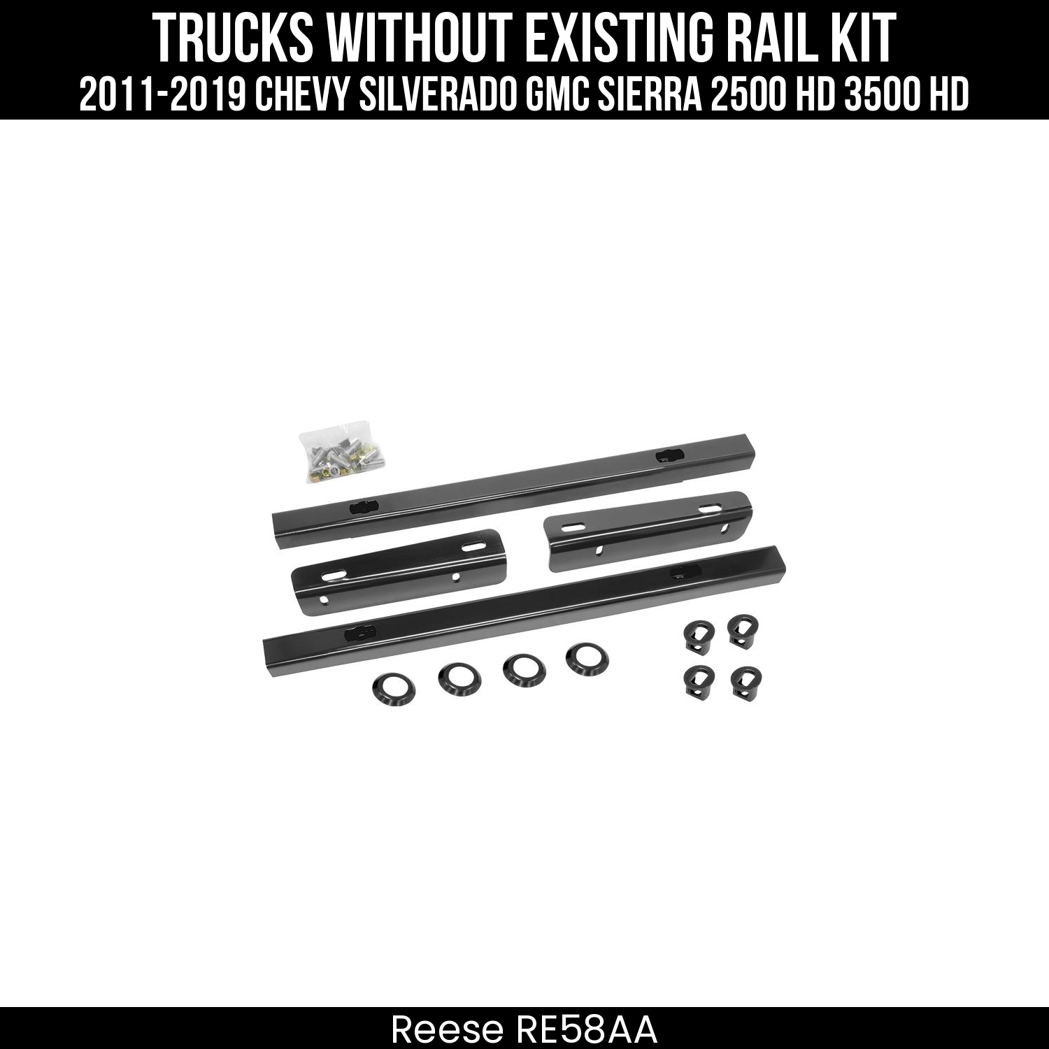 Elite 5th Wheel Rail Kit