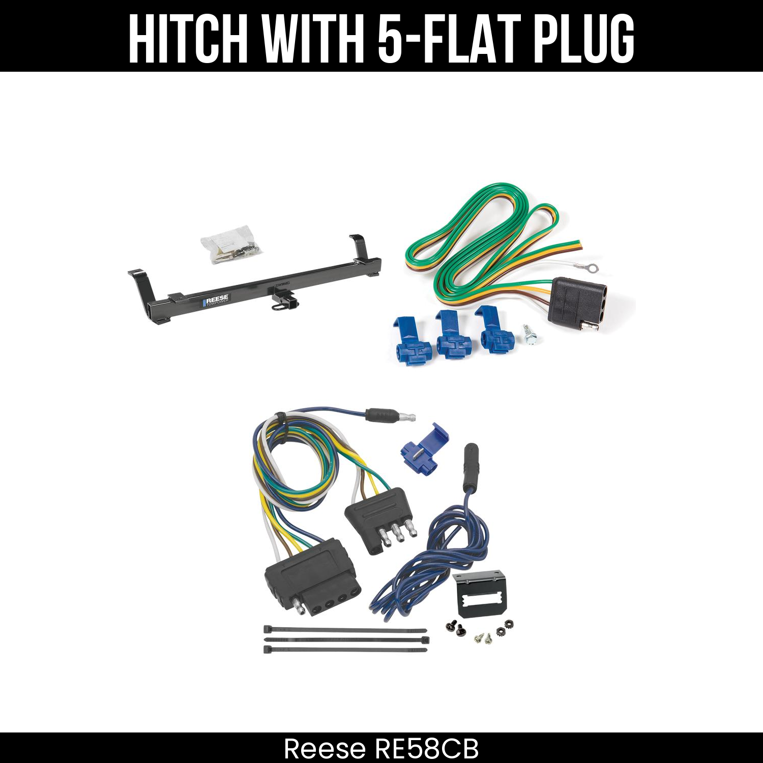 Hitch , 5-Flat Wiring