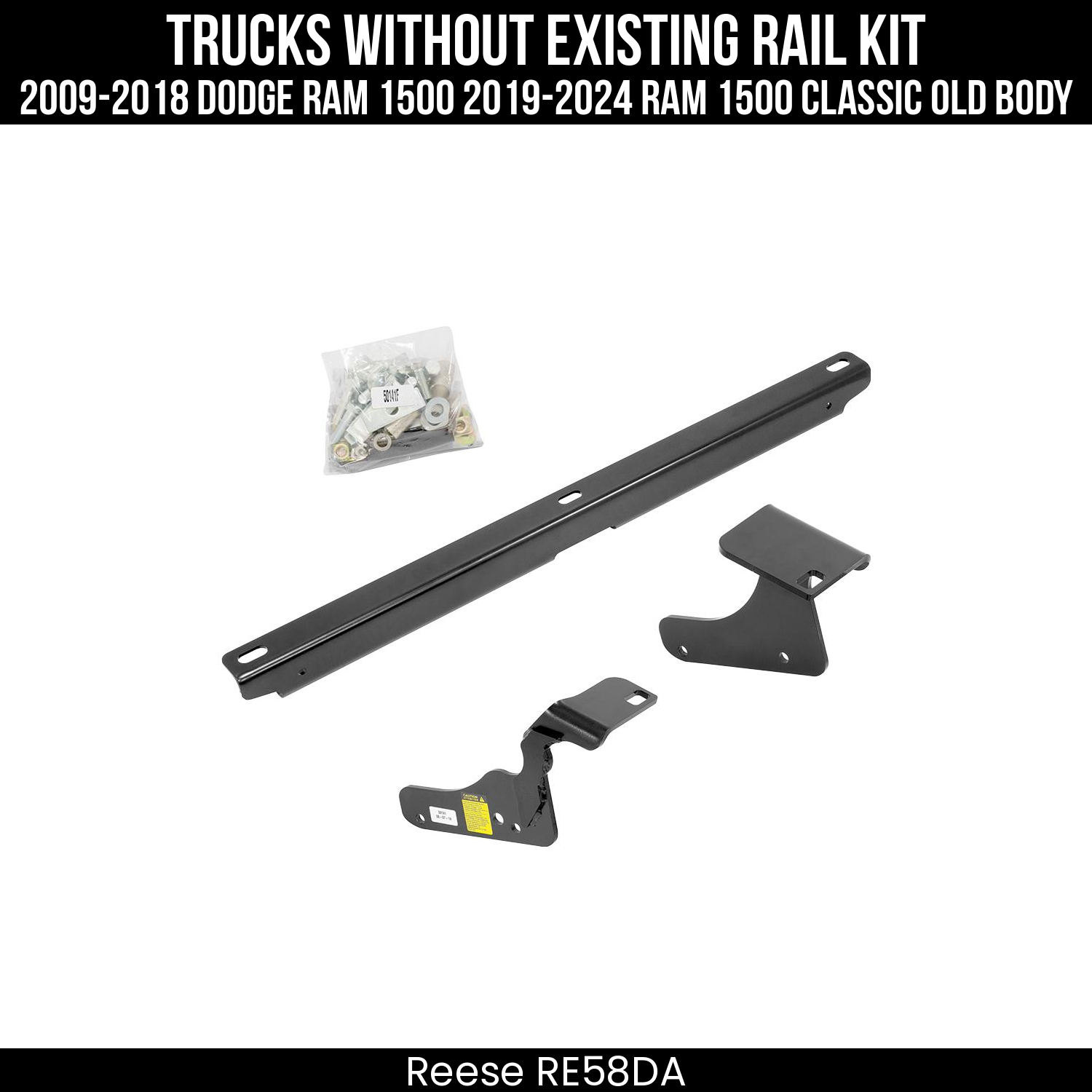 5th Wheel Hitch Custom Bracket