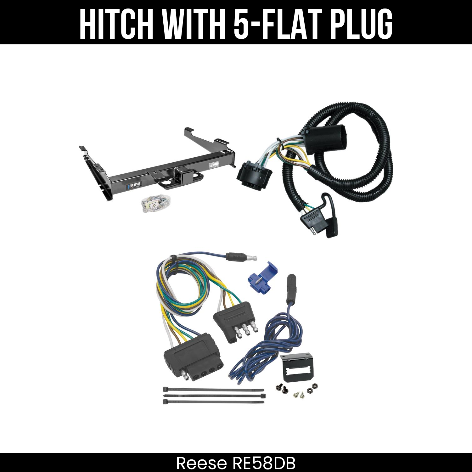 Hitch , 5-Flat Wiring