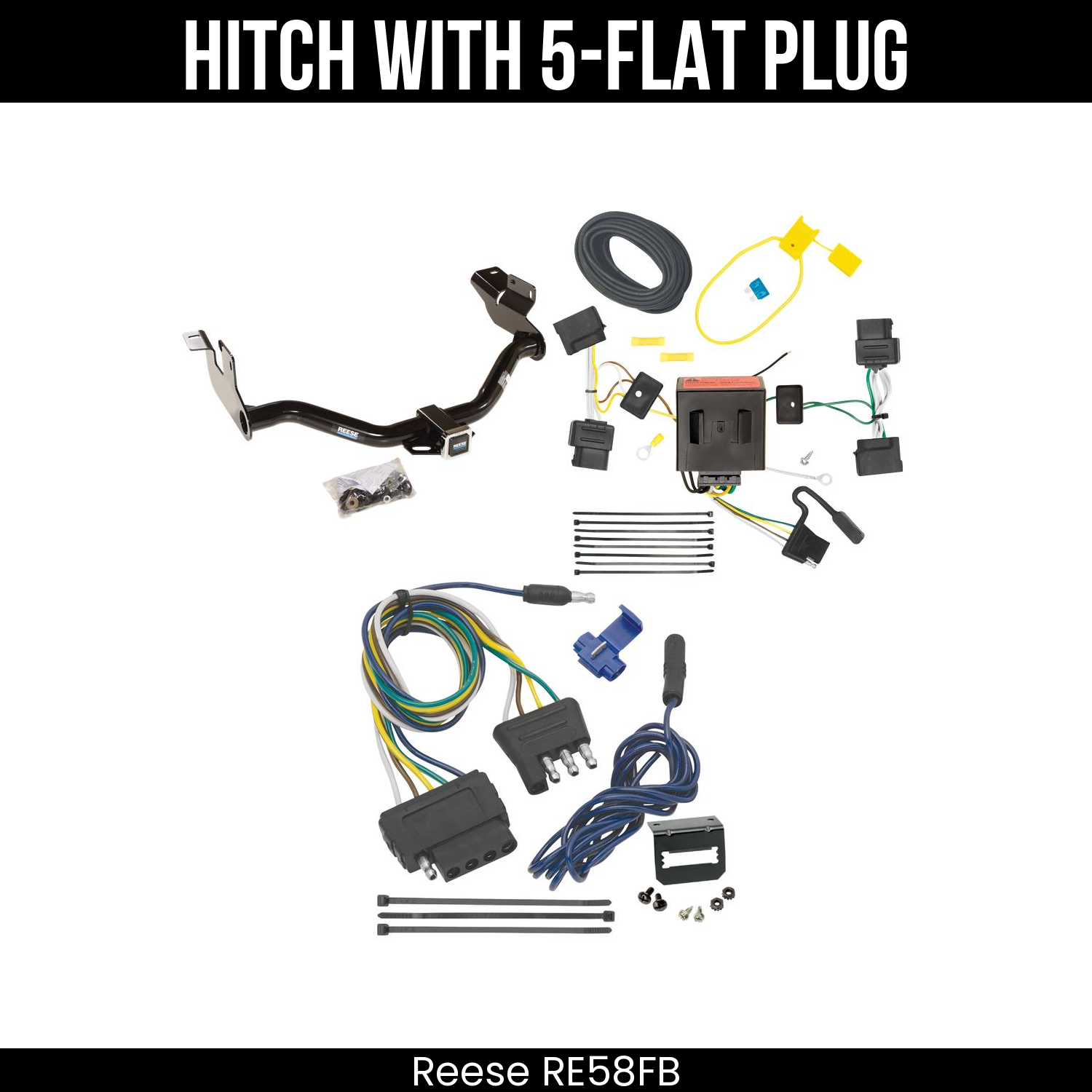 Hitch , 5-Flat Wiring