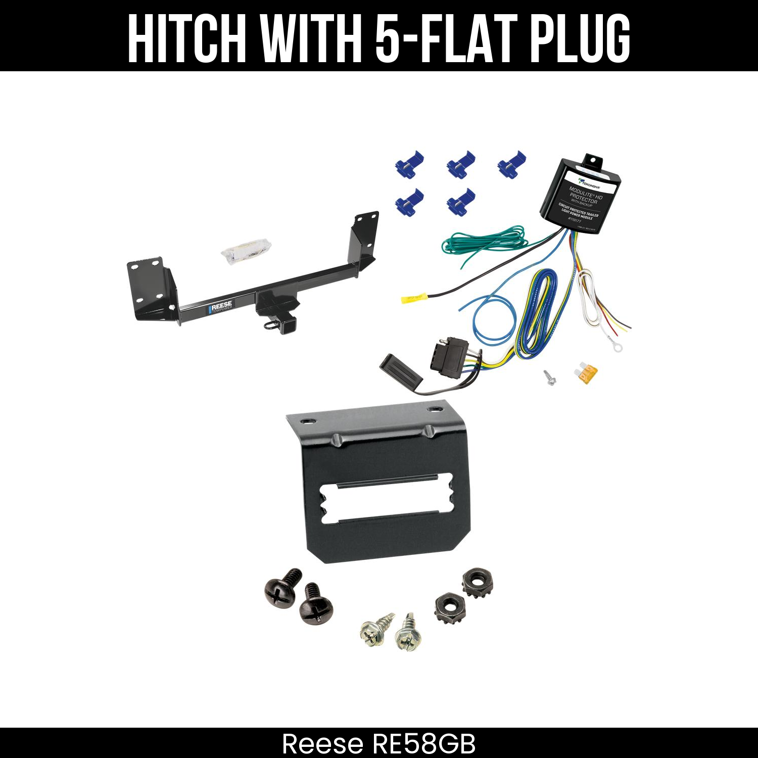Hitch , 5-Flat Wiring