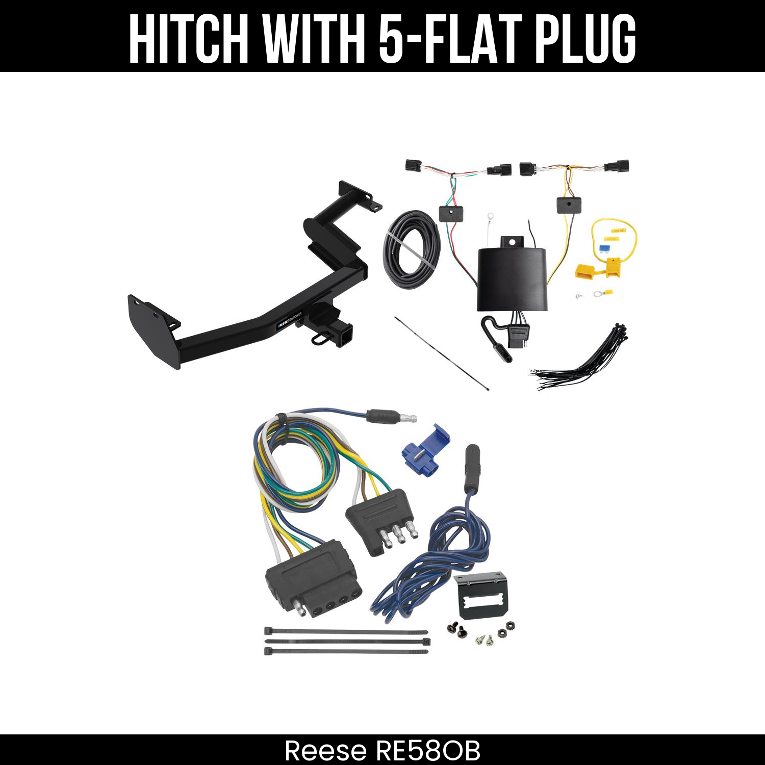 Hitch , 5-Flat Wiring