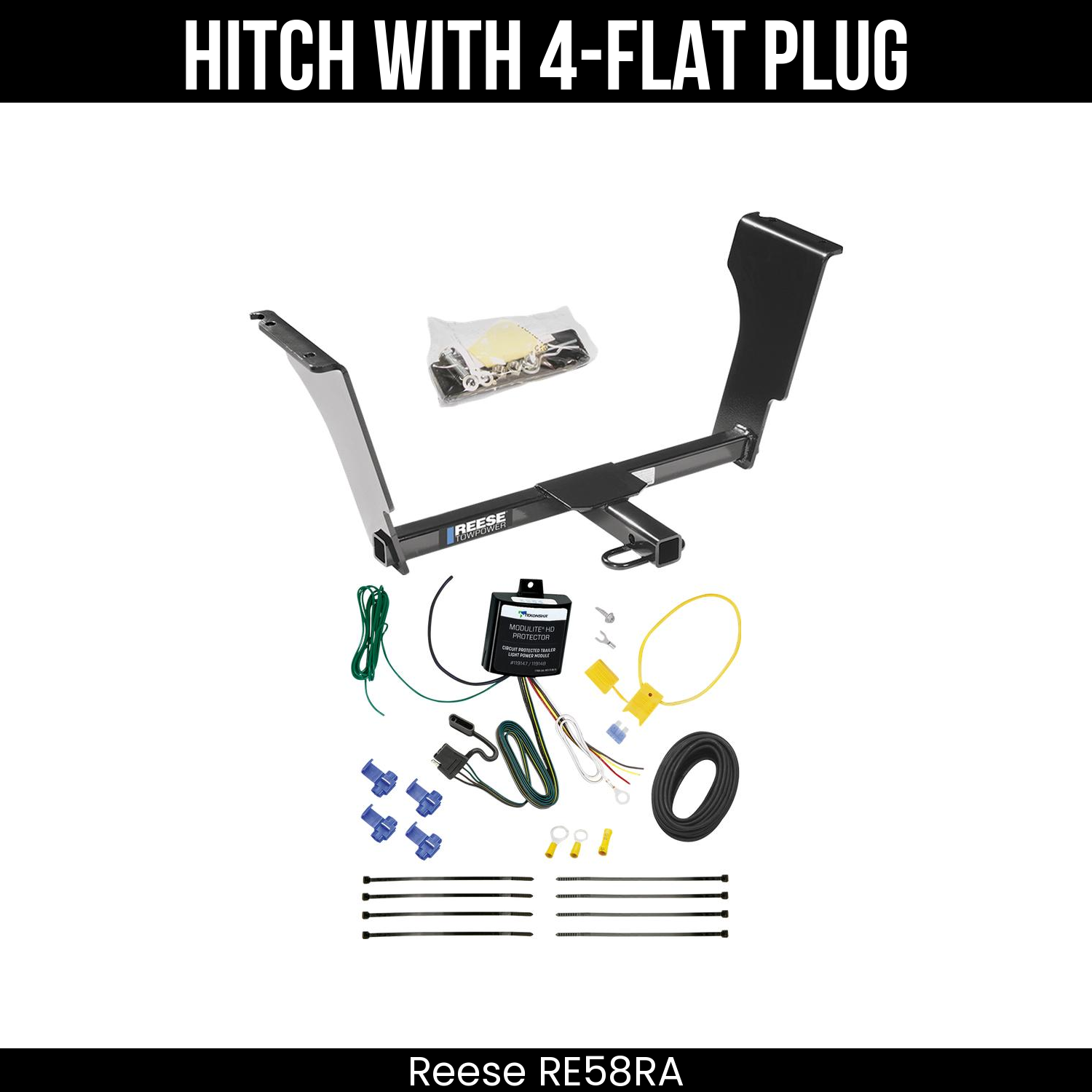 Hitch , 4-Flat Wiring