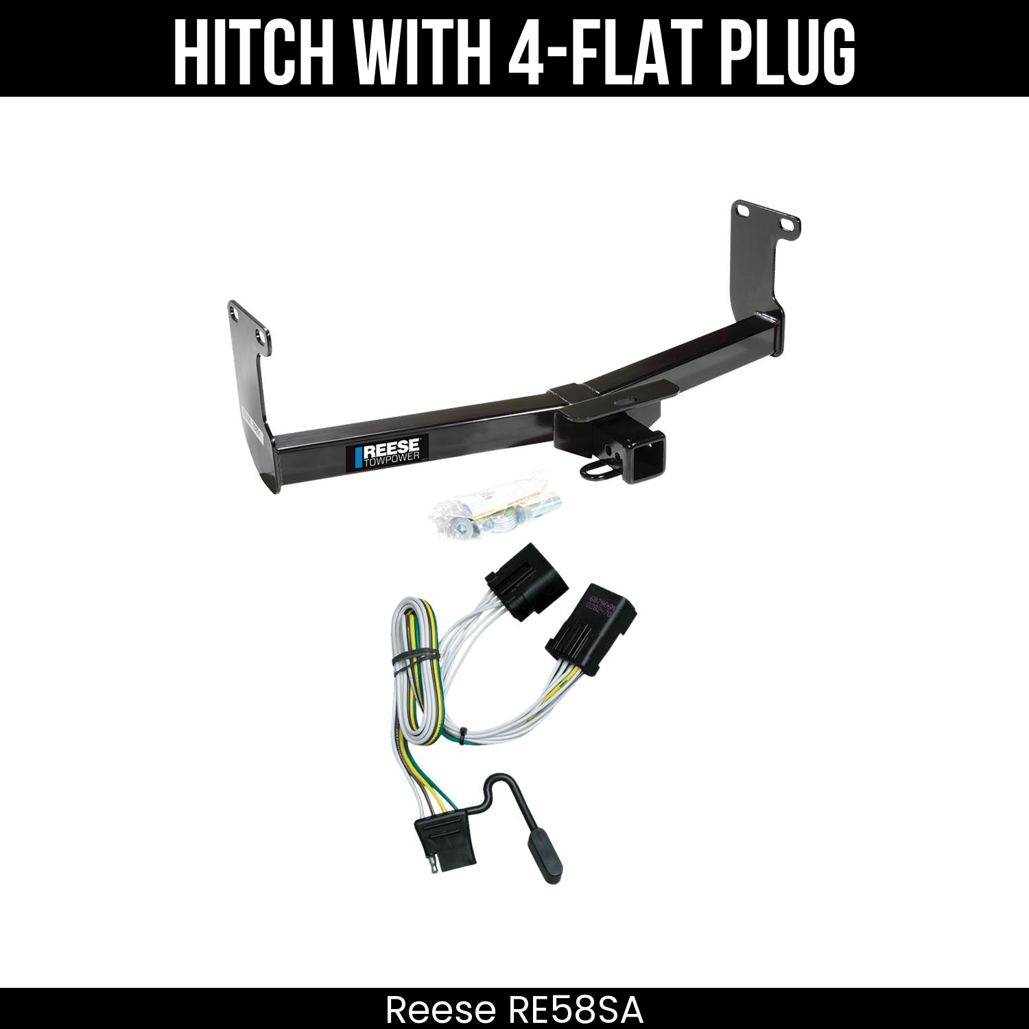Hitch , 4-Flat Wiring