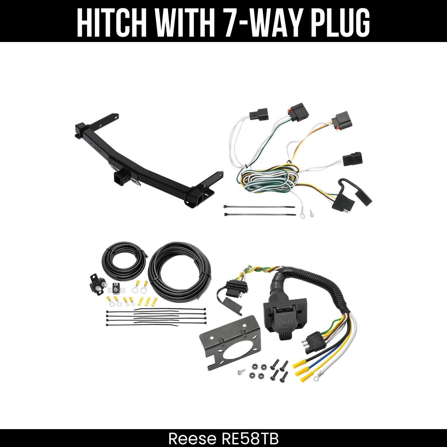 Hitch , 7-Way Wiring