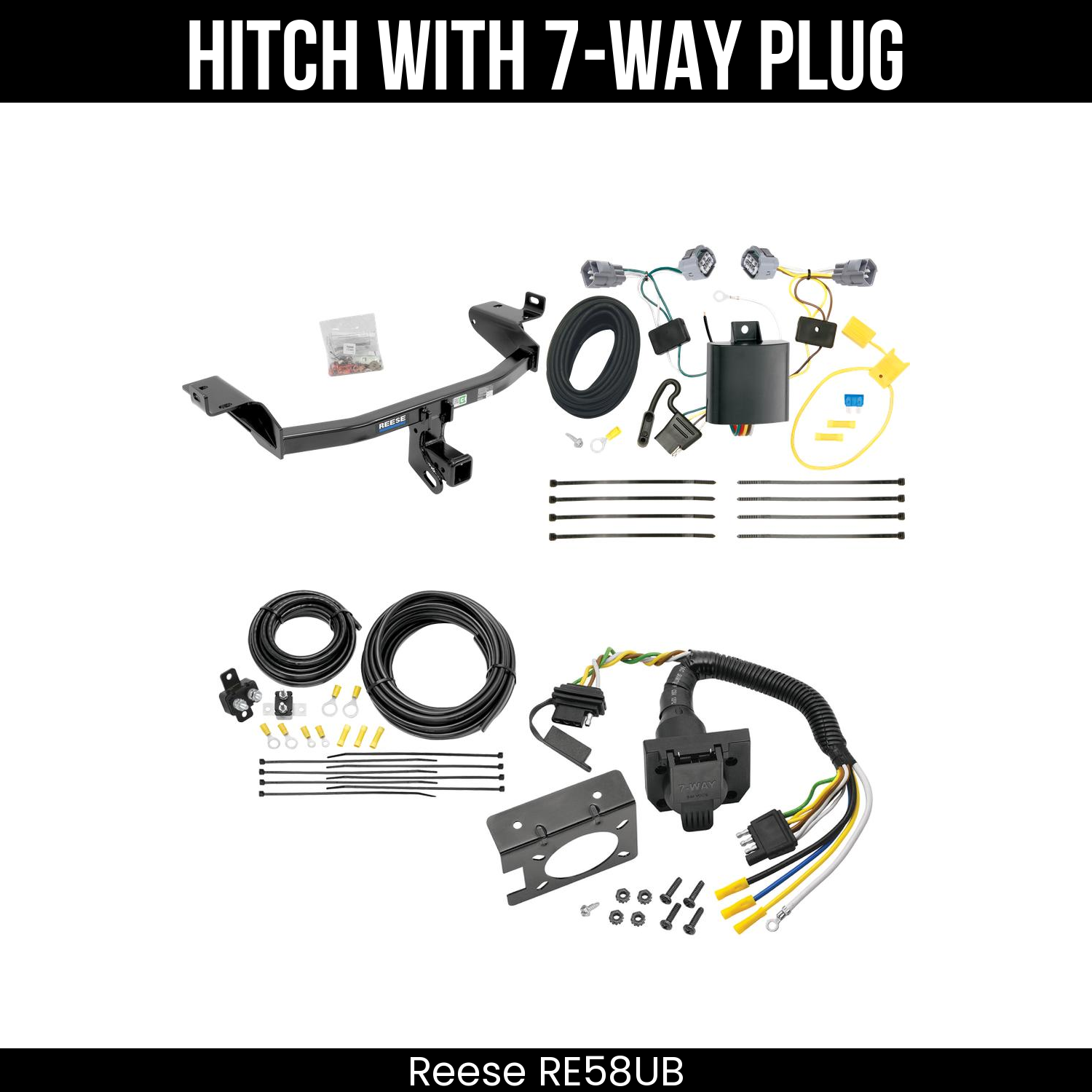 Hitch , 7-Way Wiring