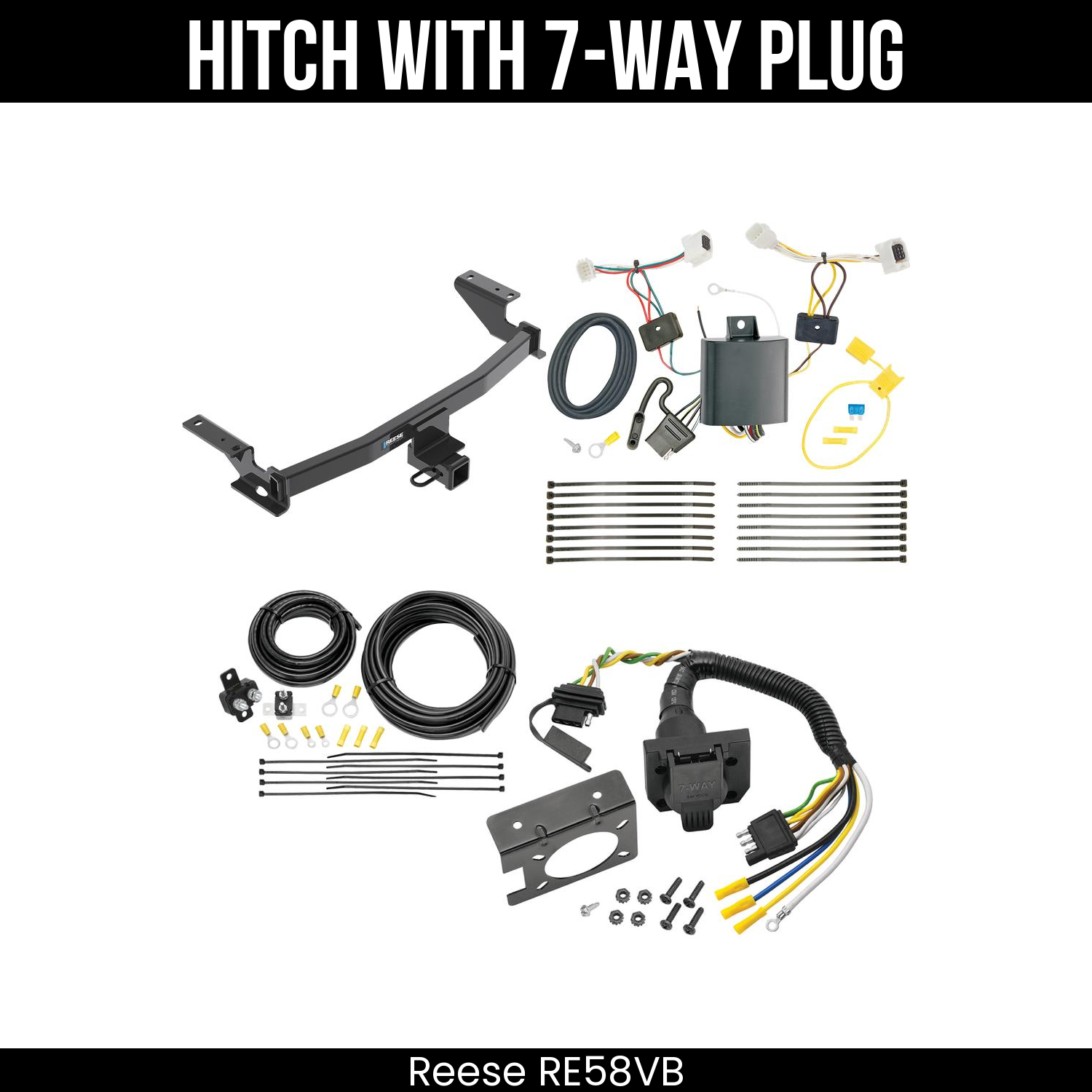 Hitch , 7-Way Wiring