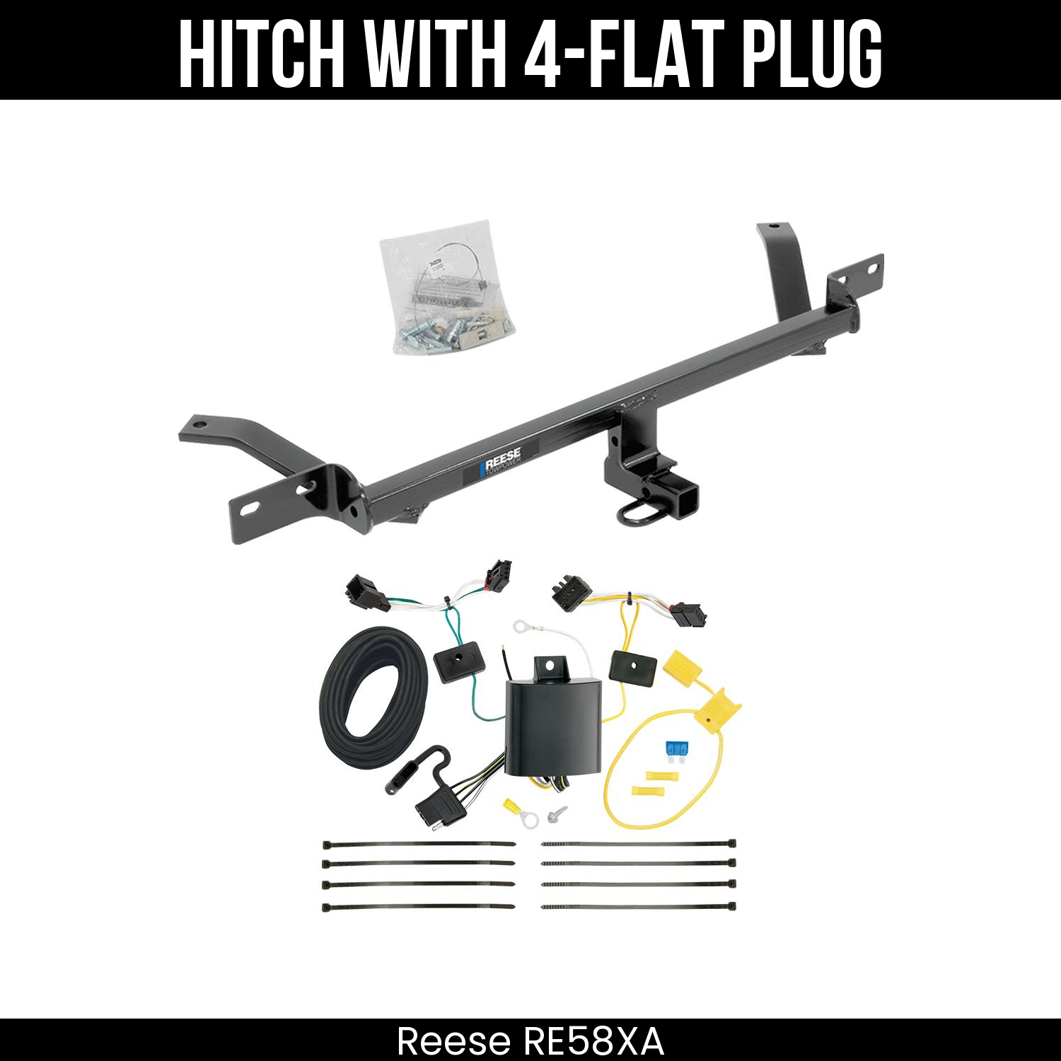 Hitch , 4-Flat Wiring