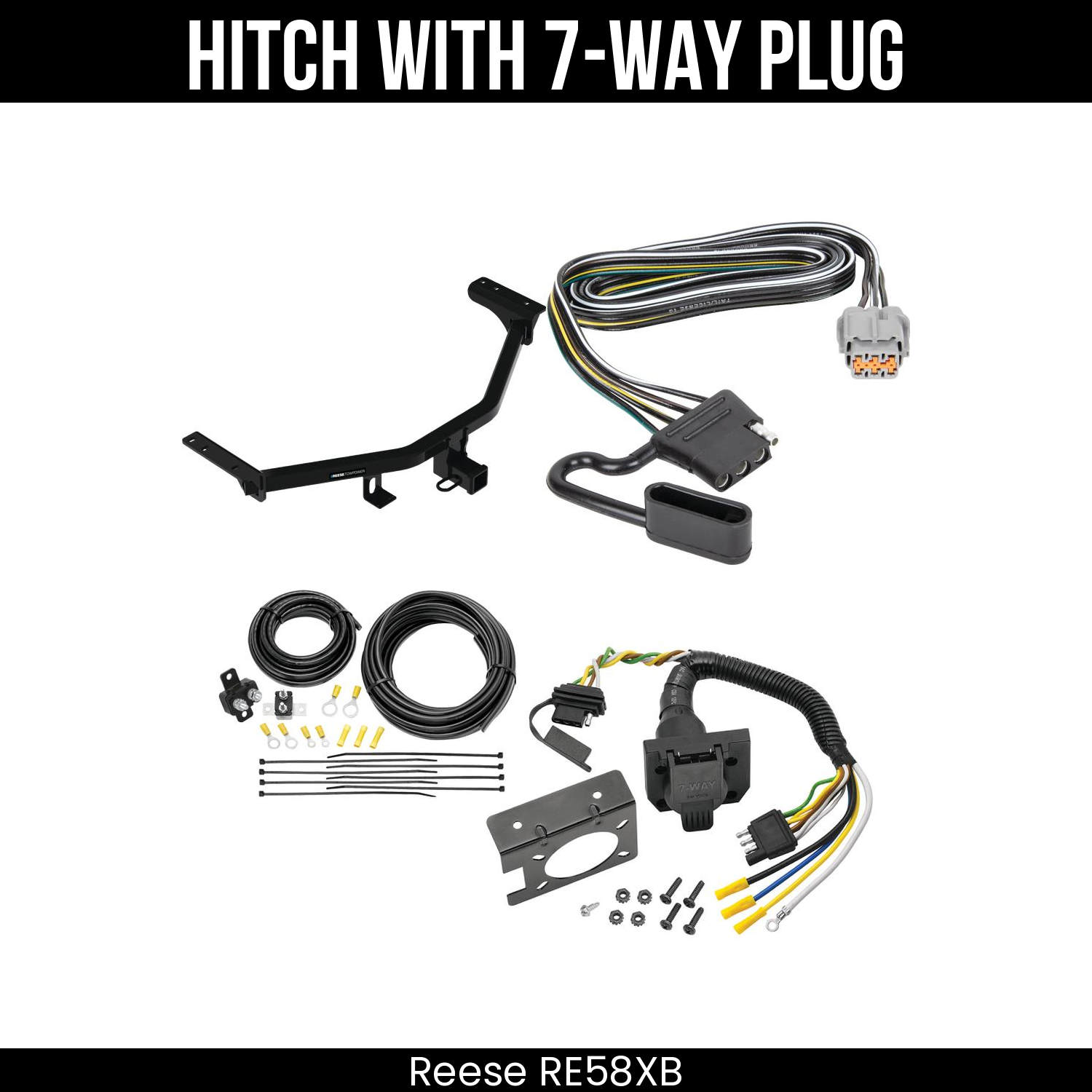 Hitch , 7-Way Wiring