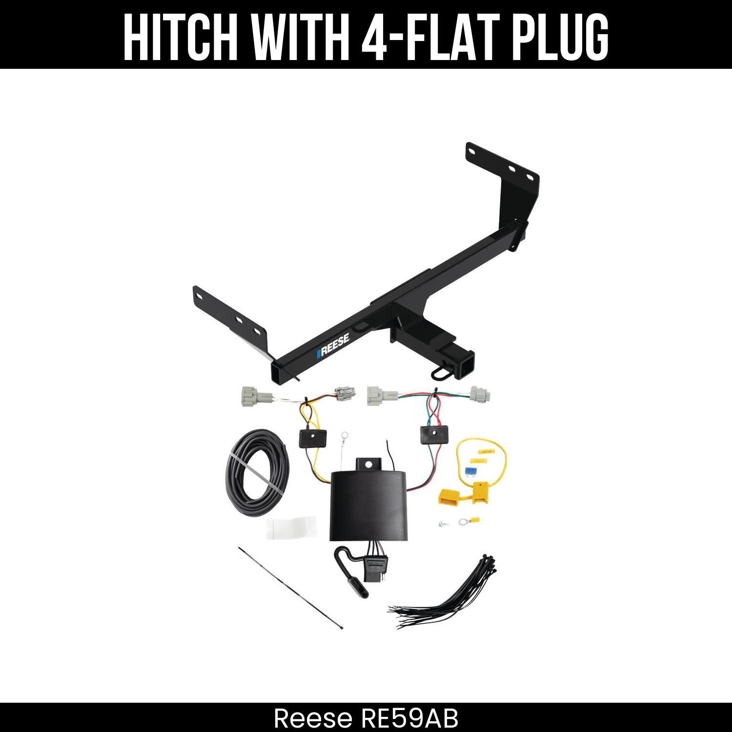 Hitch , 4-Flat Wiring