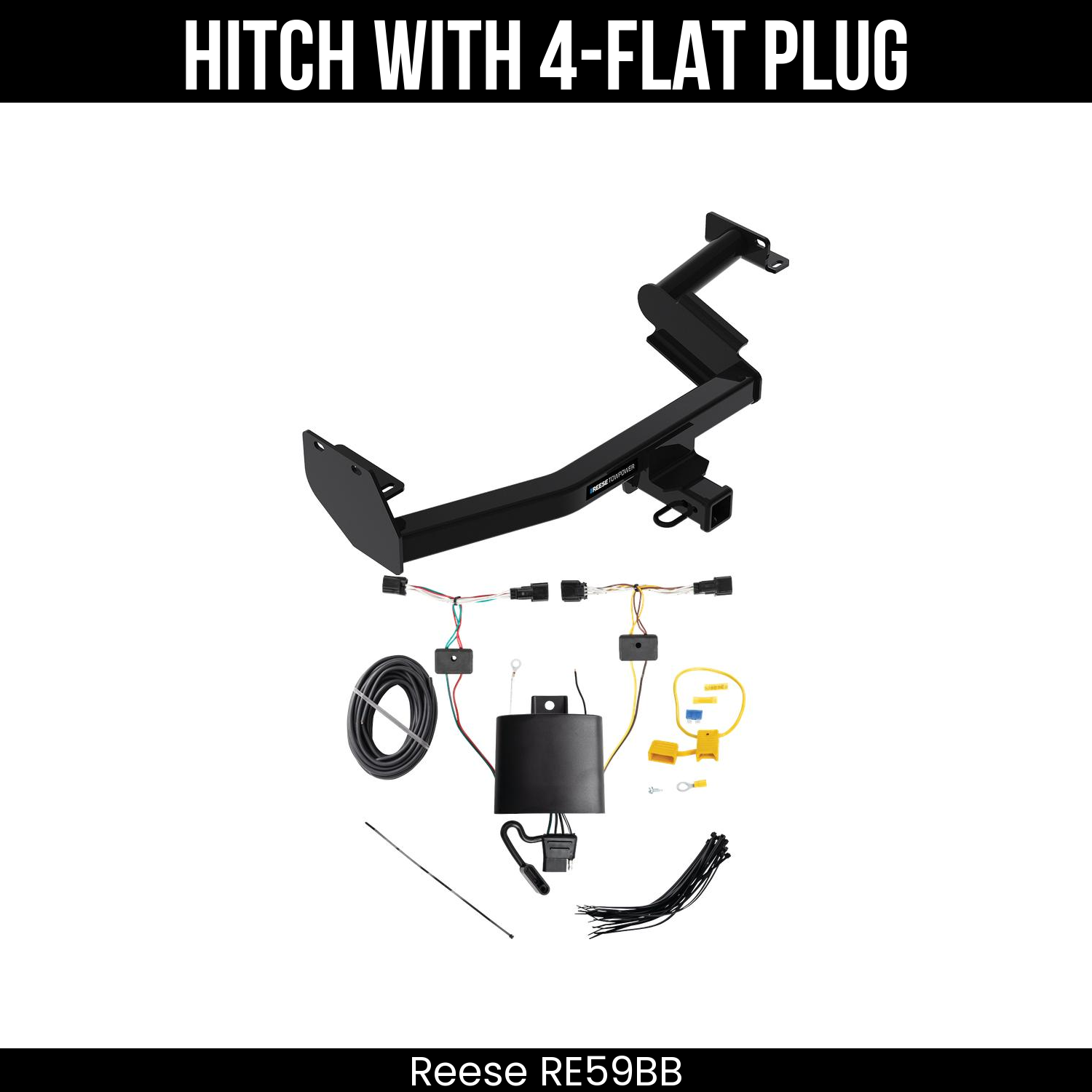 Hitch , 4-Flat Wiring