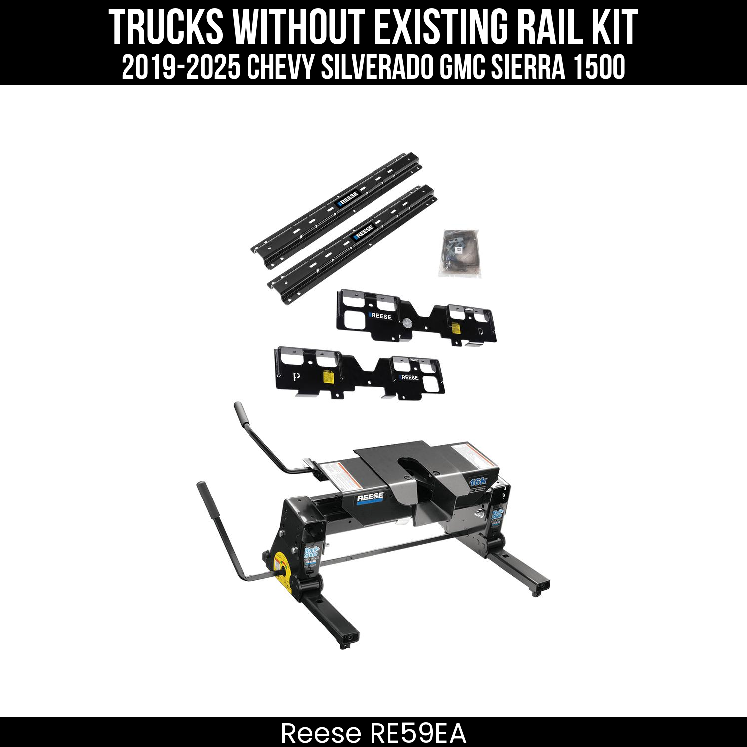 5th Wheel Hitch Rails Only,5th Wheel Hitch Custom Bracket,Replacement 5th Wheel Head,Kwik-Slide 5th Wheel Slider