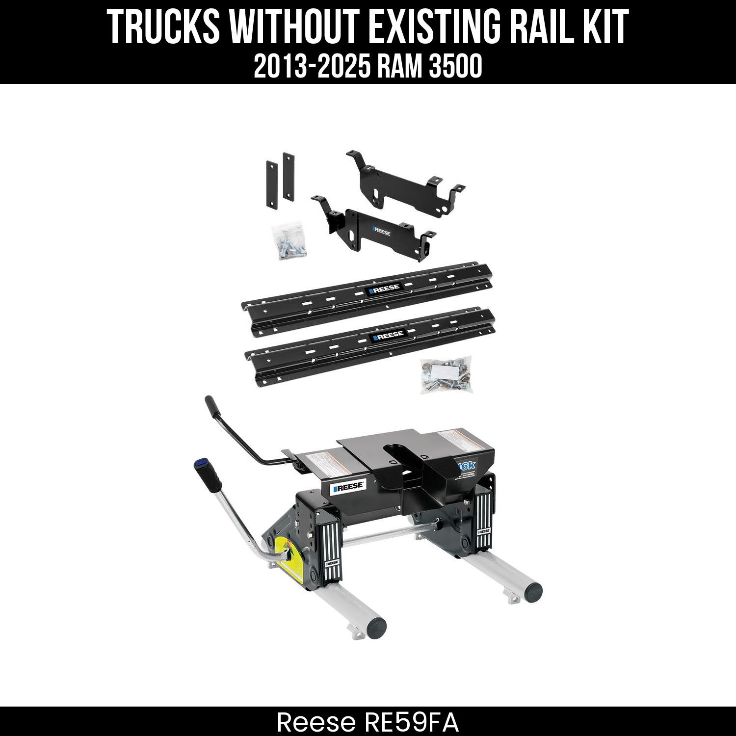 5th Wheel Hitch Rails Only,5th Wheel Hitch Custom Bracket,Replacement 5th Wheel Head,5th Wheel Round Tube Slider