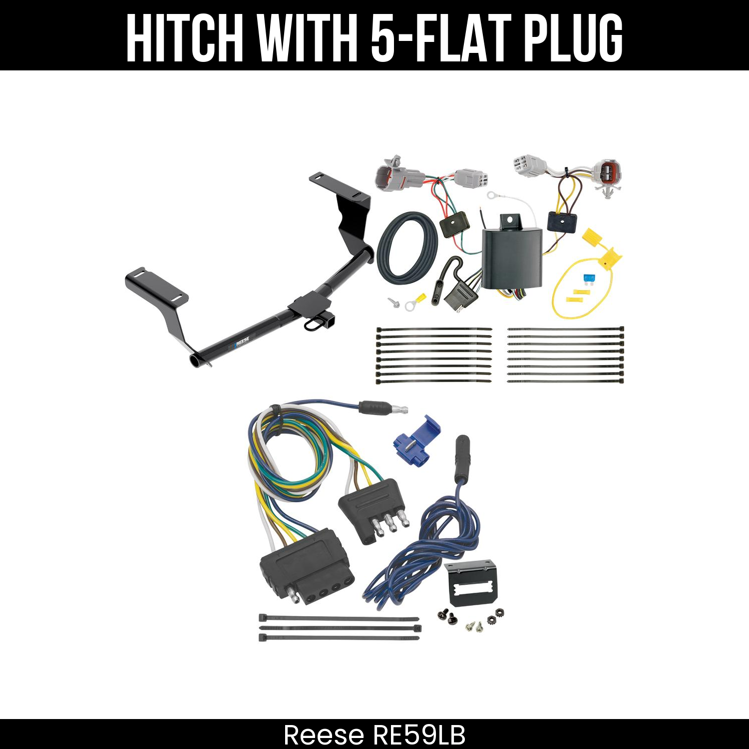 Hitch , 5-Flat Wiring