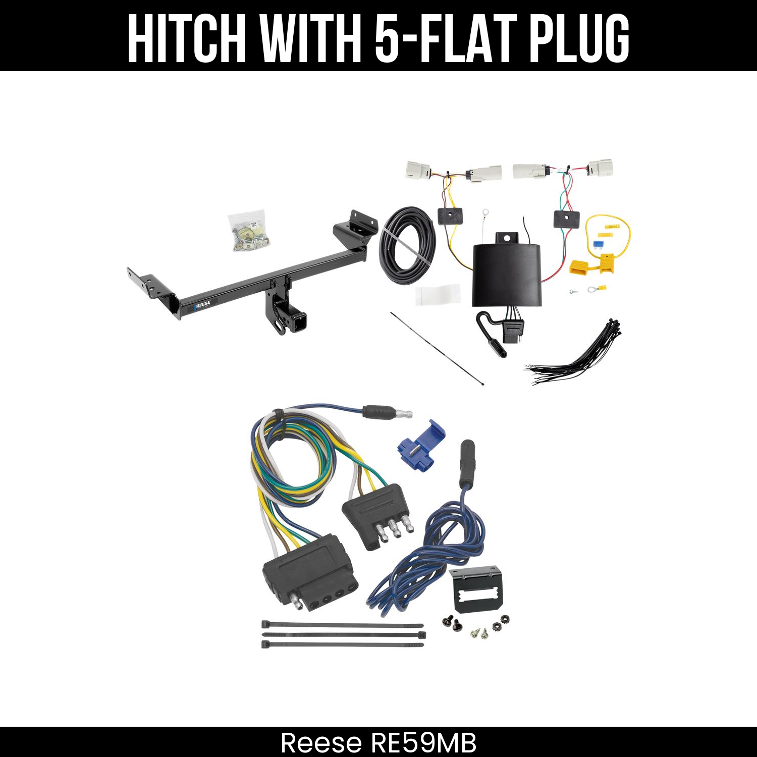 Hitch , 5-Flat Wiring
