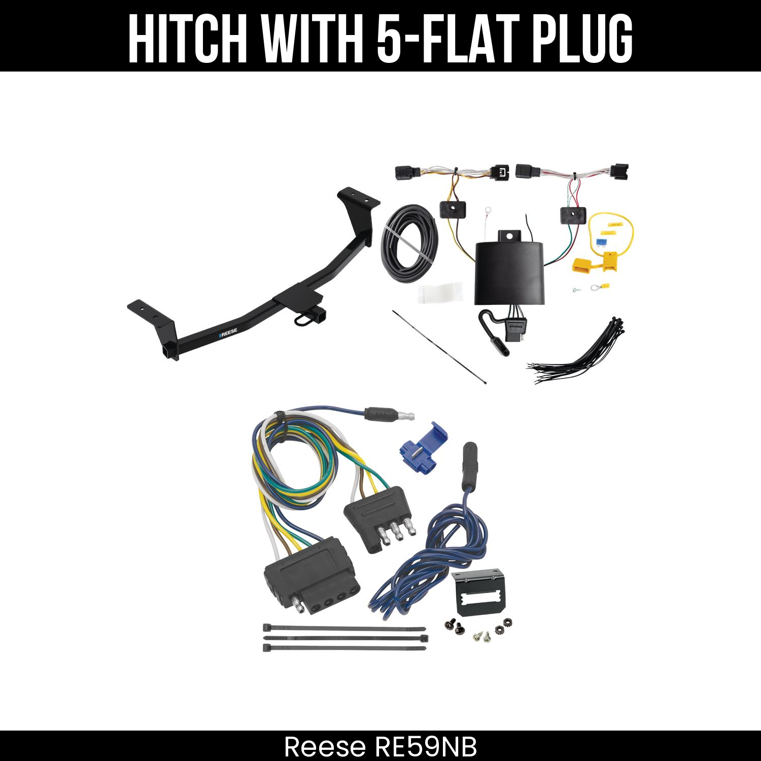 Hitch , 5-Flat Wiring
