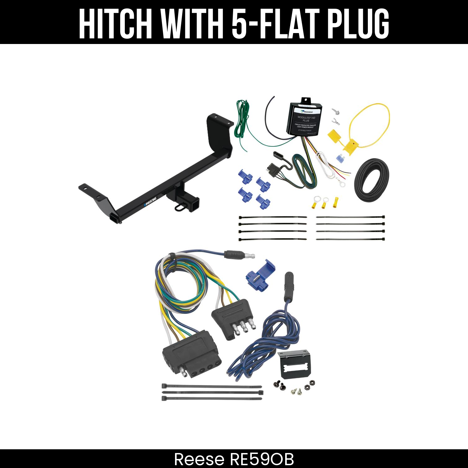Hitch , 5-Flat Wiring
