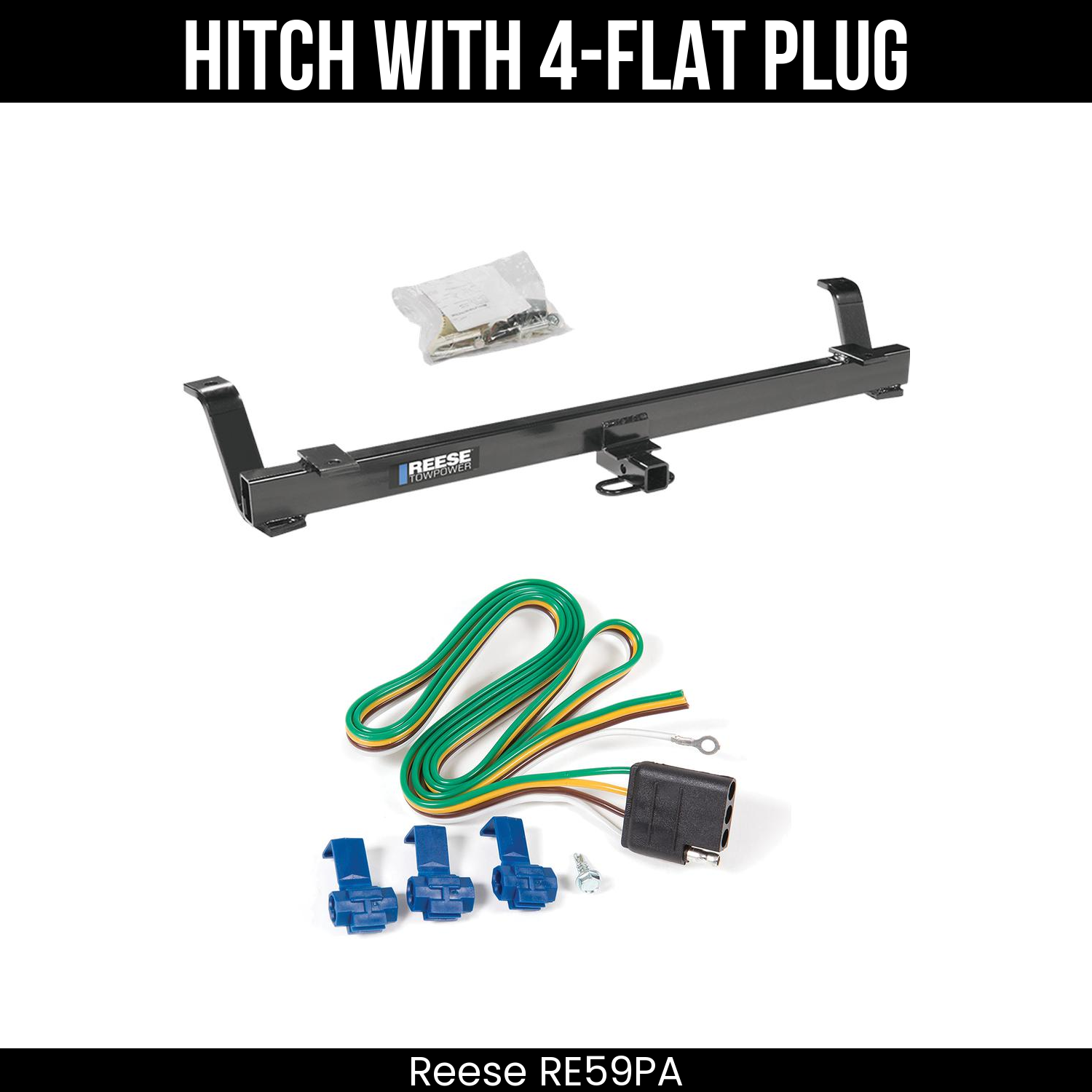 Hitch , 4-Flat Wiring