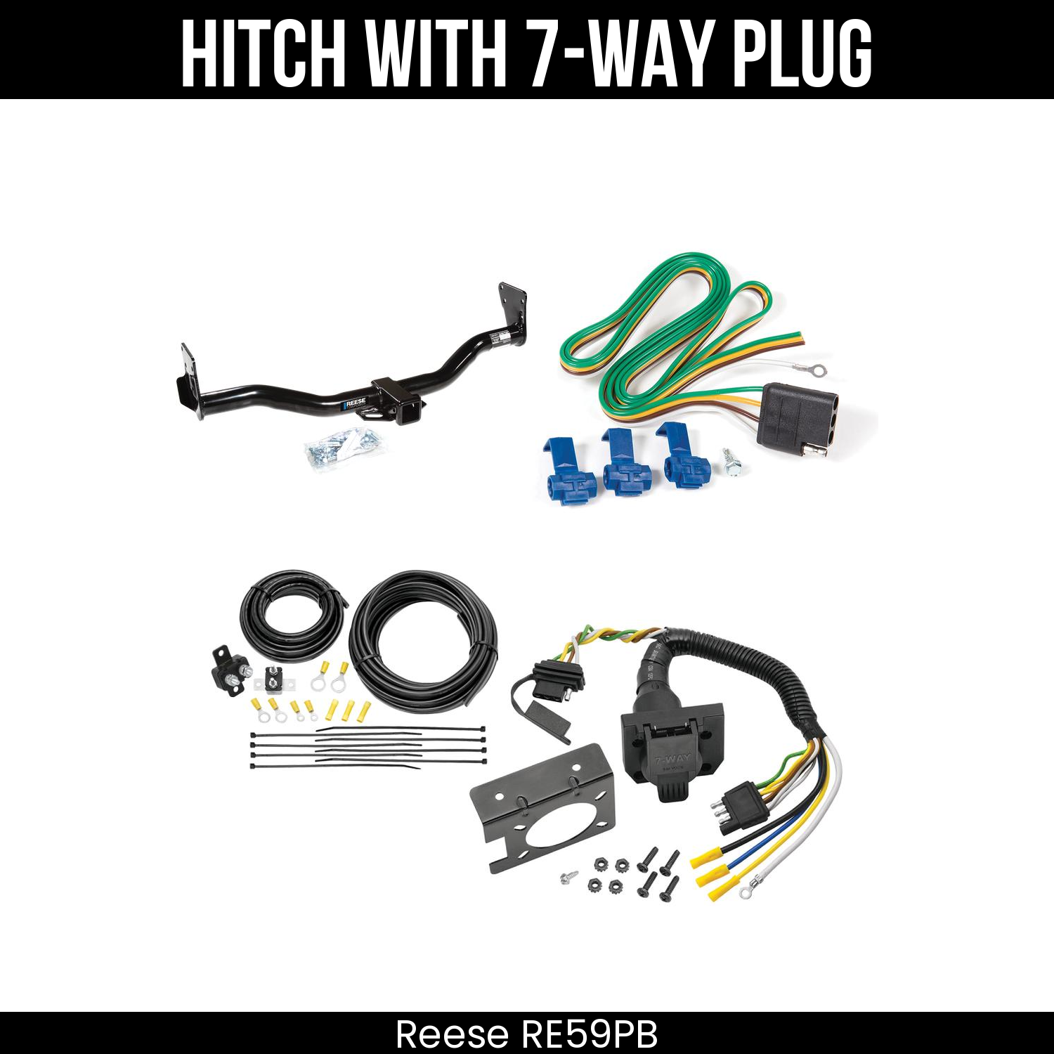 Hitch , 7-Way Wiring