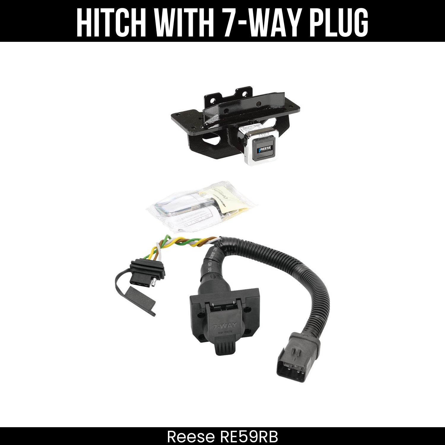 Hitch , 7-Way Wiring