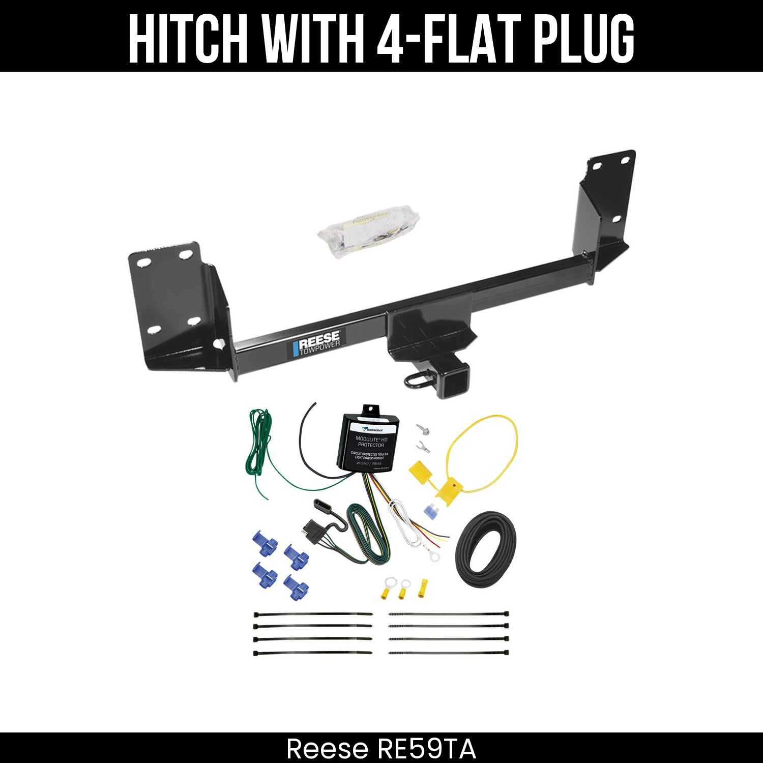 Hitch , 4-Flat Wiring