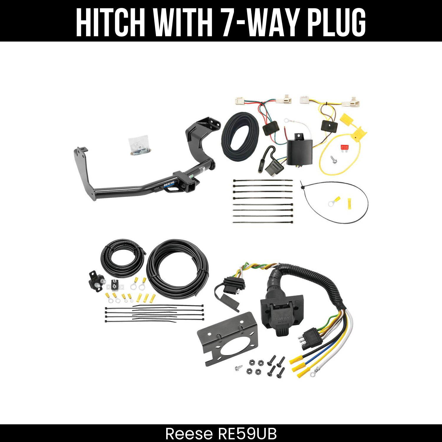 Hitch , 7-Way Wiring
