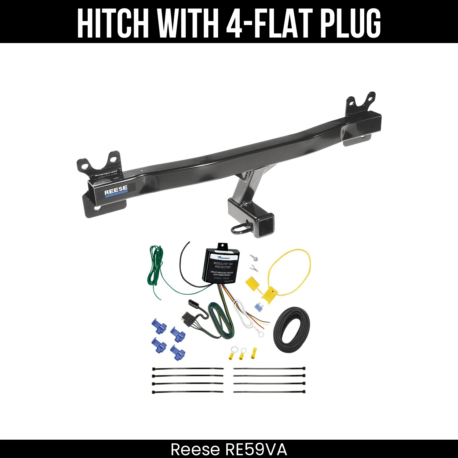 Hitch , 4-Flat Wiring