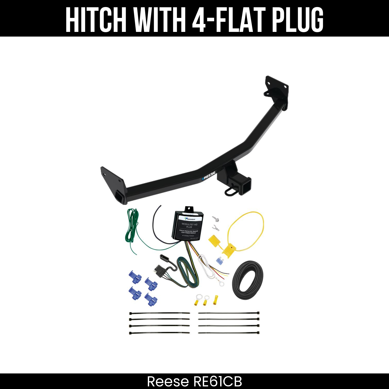 Hitch , 4-Flat Wiring