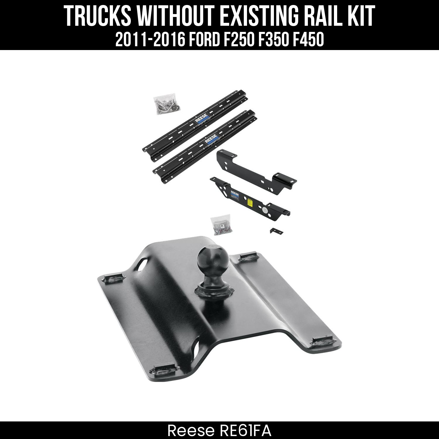 5th Wheel Hitch Rails Only,5th Wheel Hitch Custom Bracket,5th Wheel Gooseneck Hitch