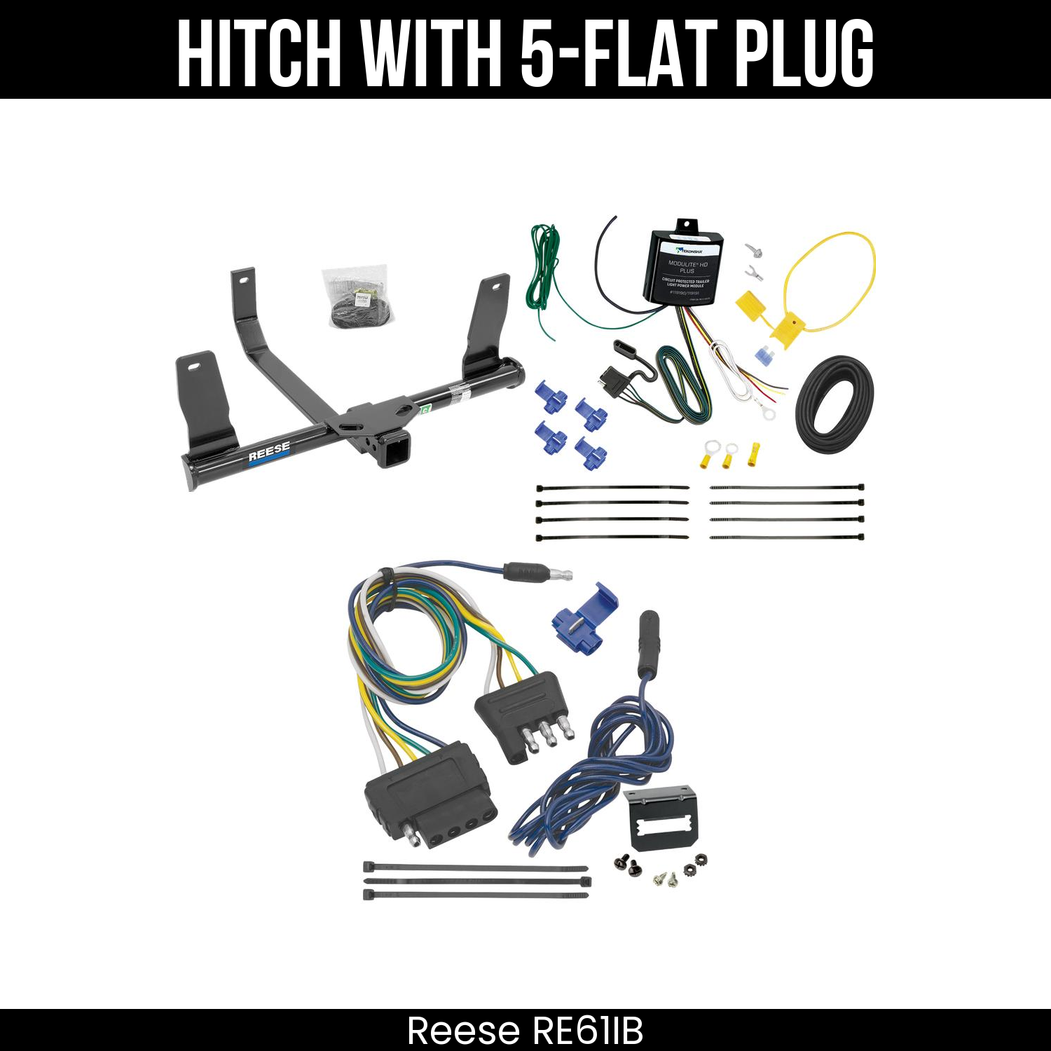 Hitch , 5-Flat Wiring