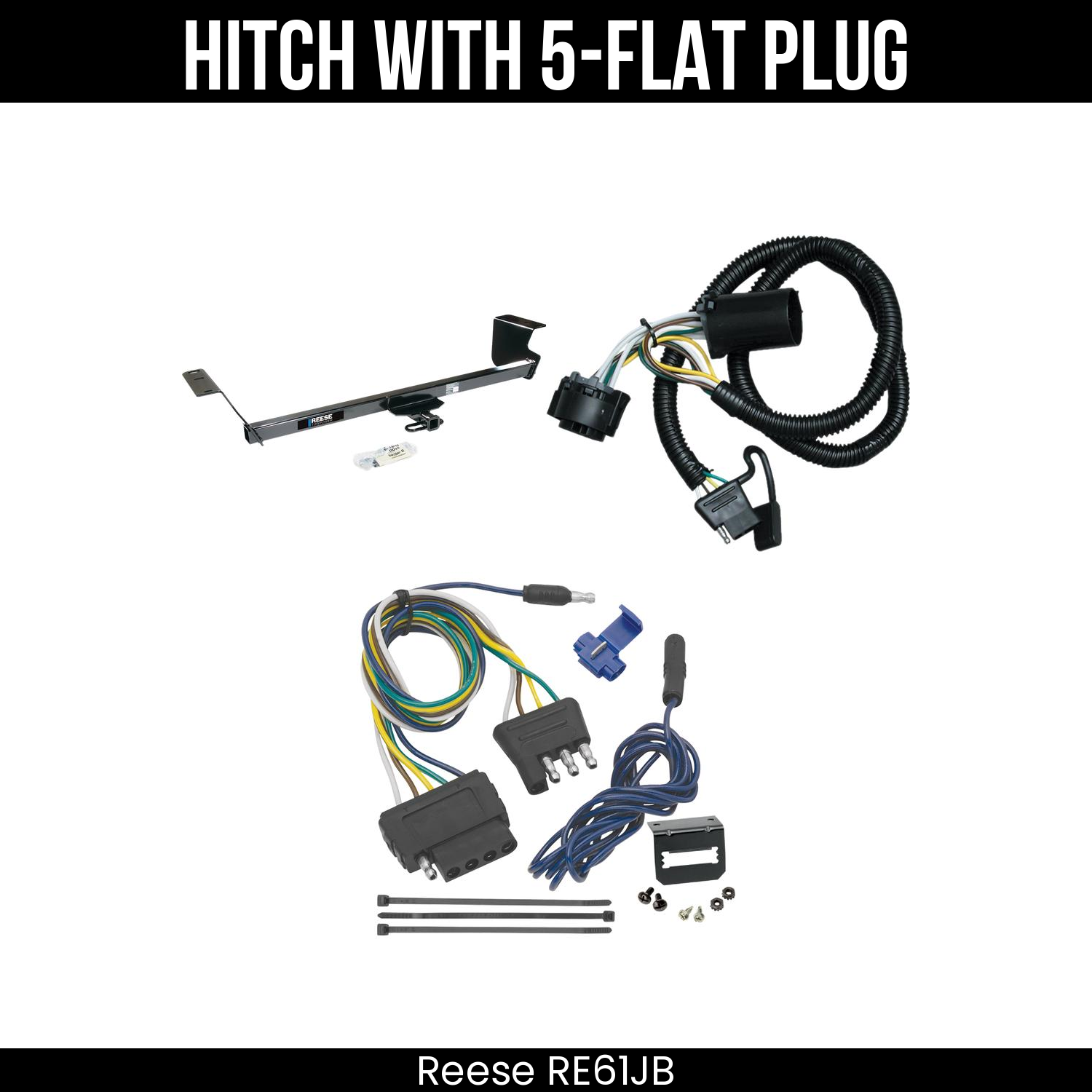 Hitch , 5-Flat Wiring