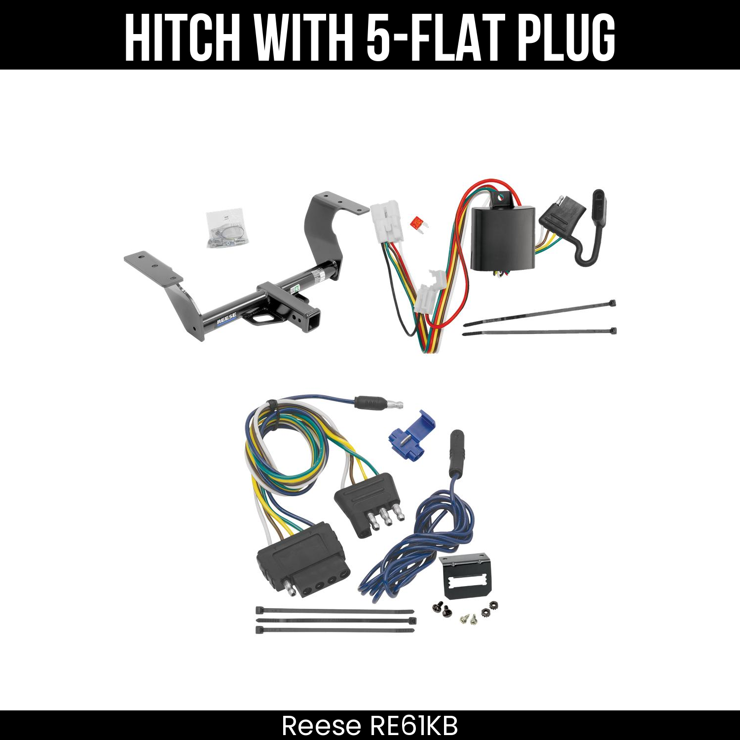 Hitch , 5-Flat Wiring