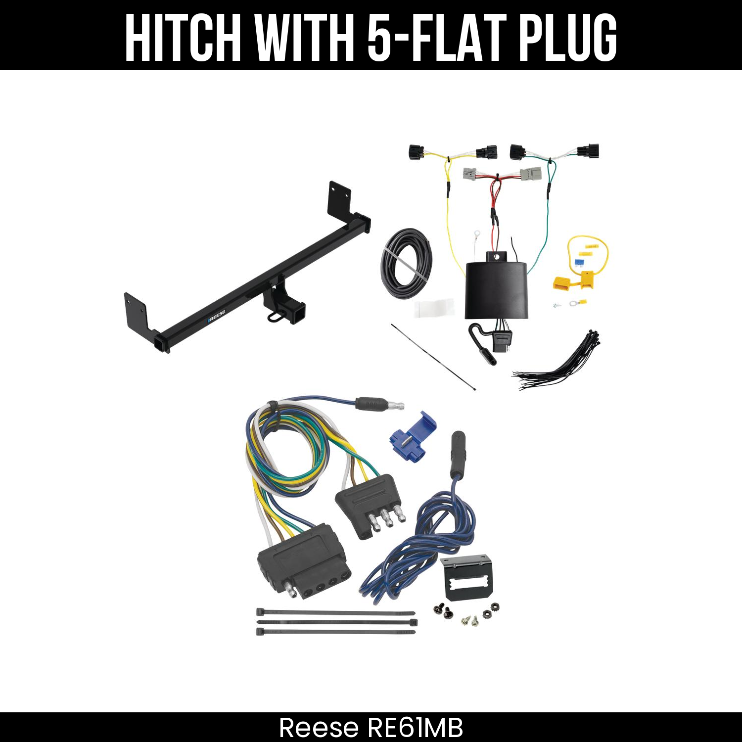 Hitch , 5-Flat Wiring