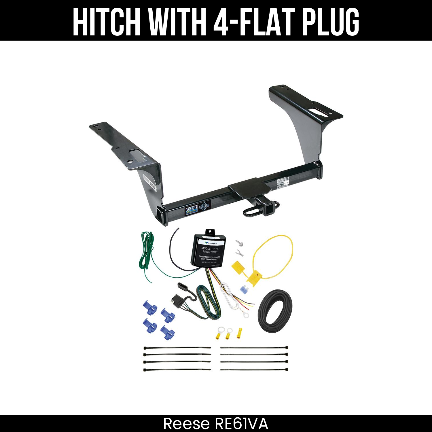 Hitch , 4-Flat Wiring