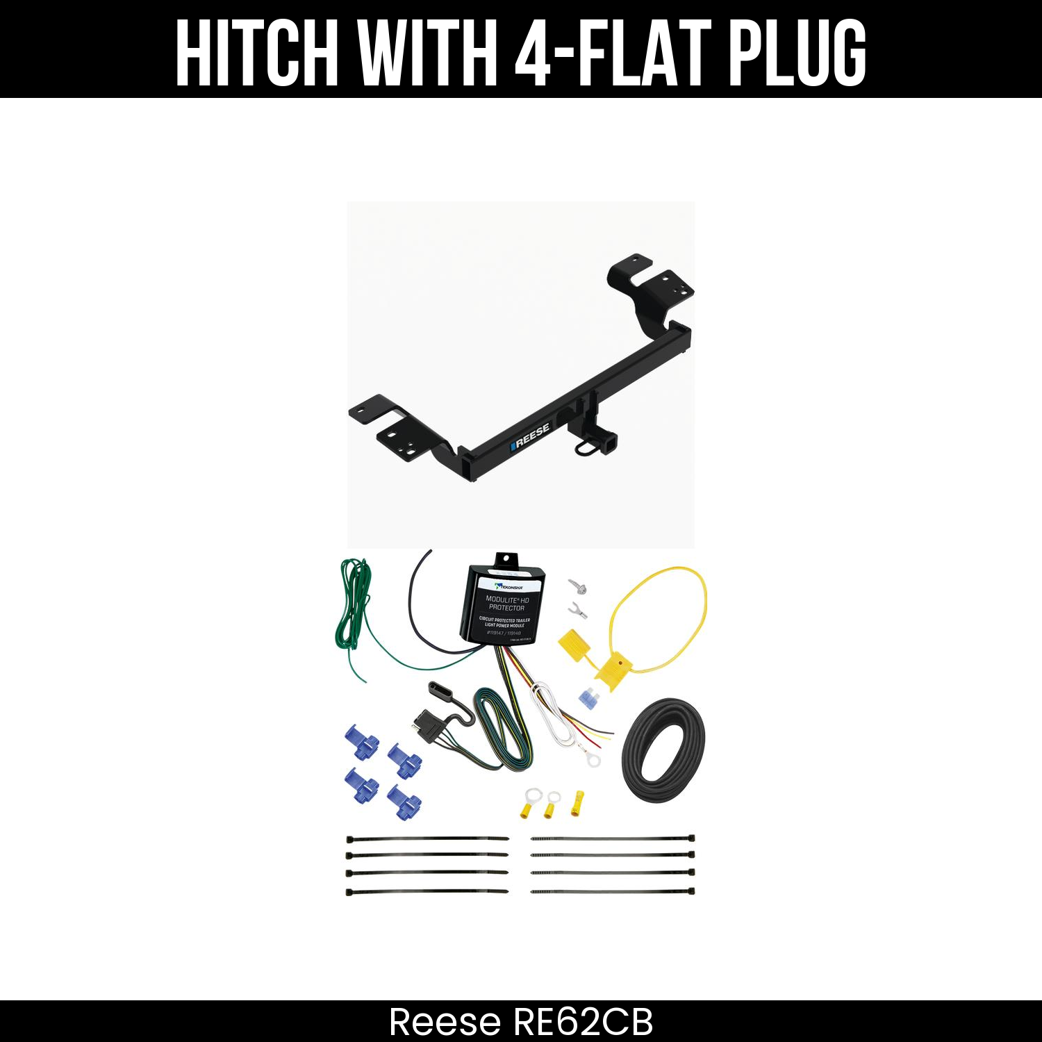 Hitch , 4-Flat Wiring